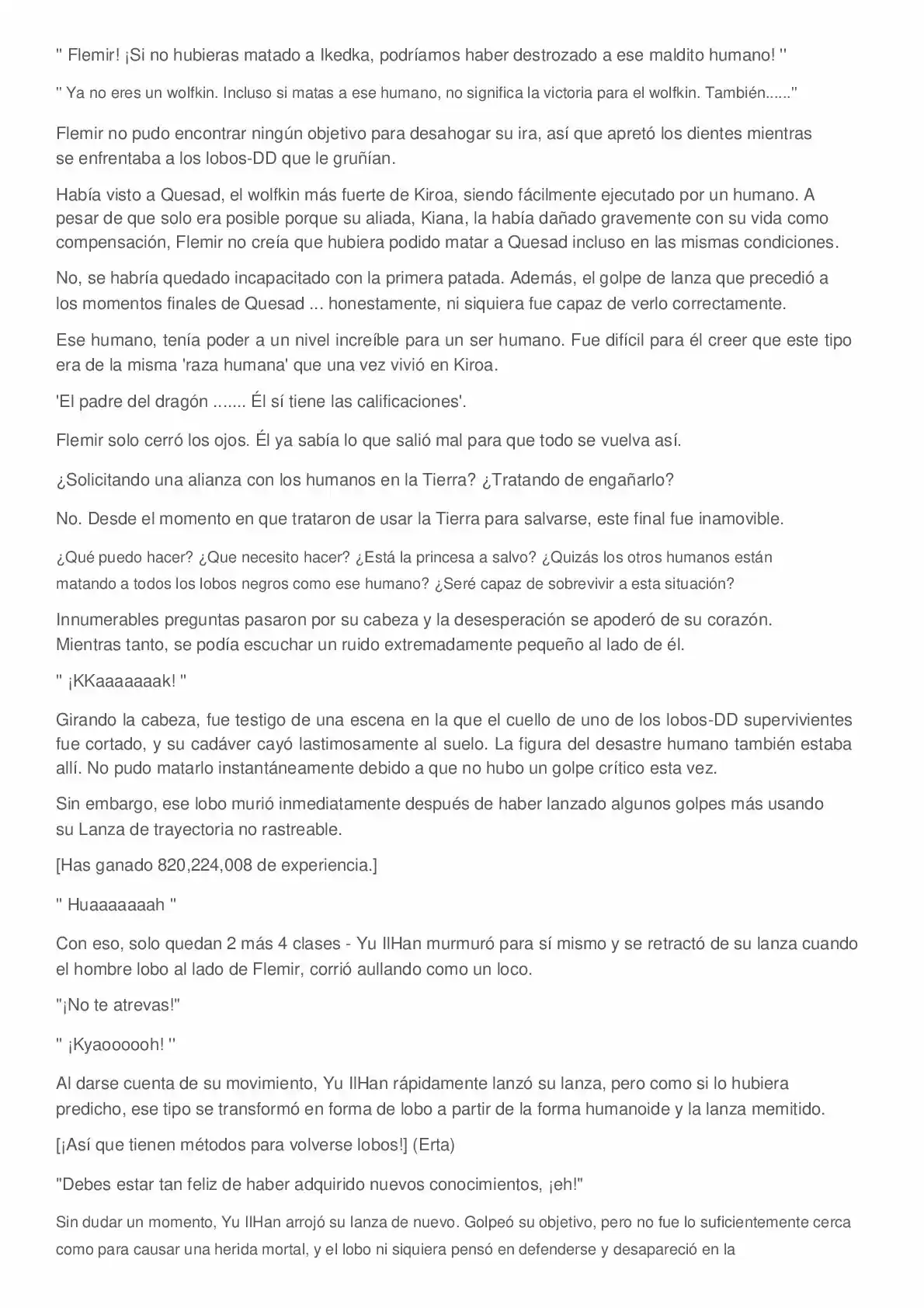 Everyone Else Is A Returnee (Novela) - Capítulo 115 - Página 2 - LectorTMOo