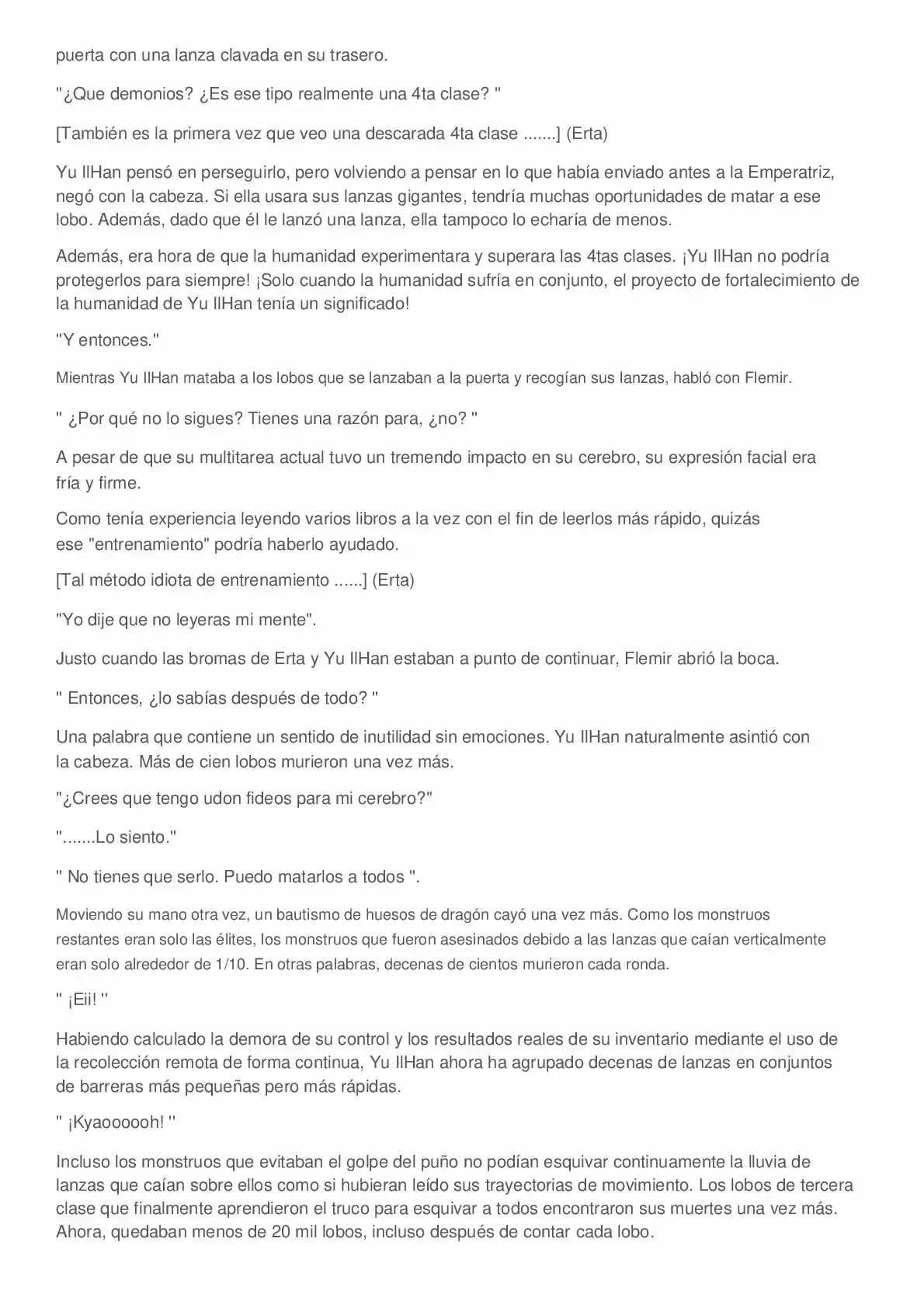 Everyone Else Is A Returnee (Novela) - Capítulo 115 - Página 3 - LectorTMOo