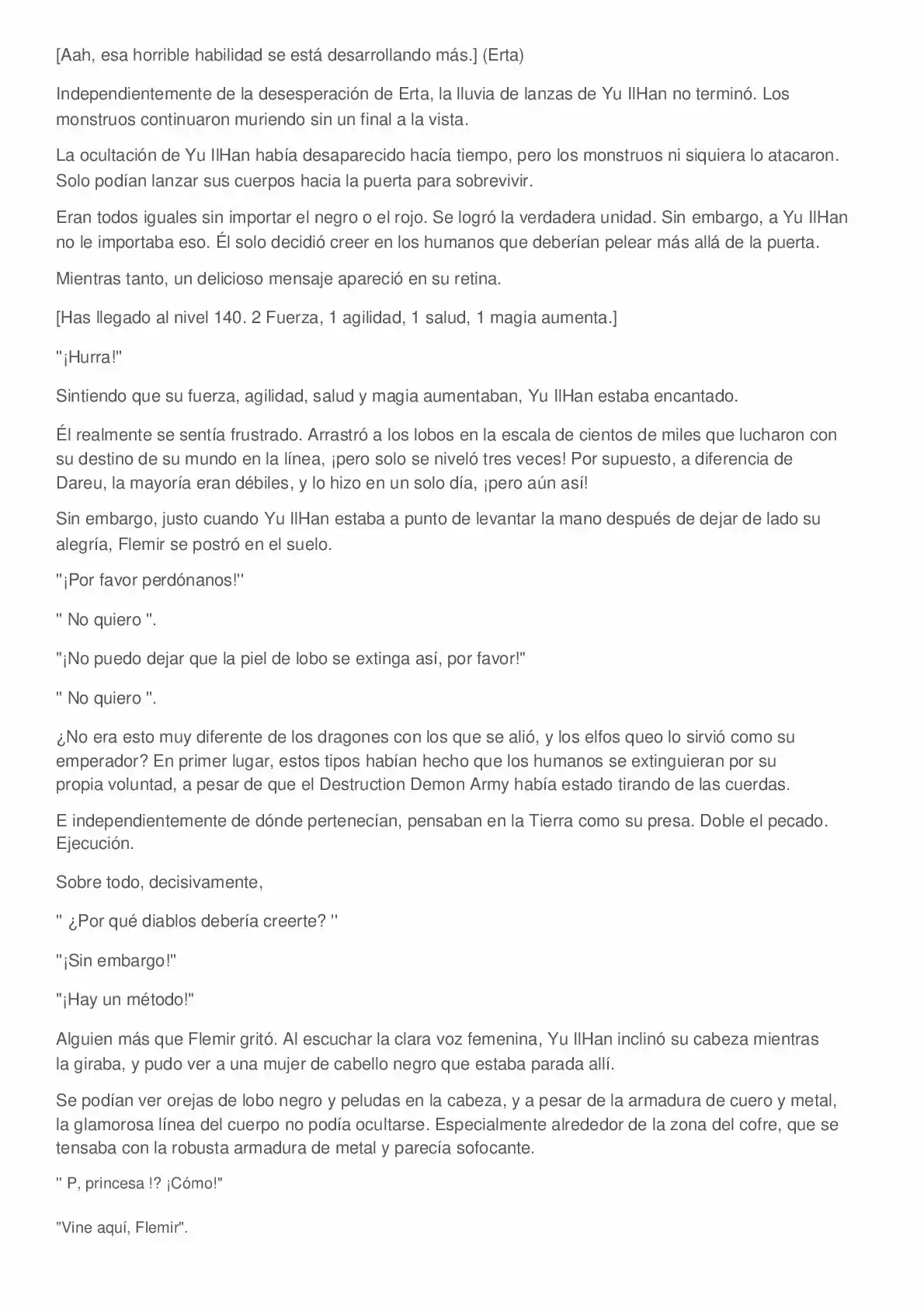 Everyone Else Is A Returnee (Novela) - Capítulo 115 - Página 4 - LectorTMOo