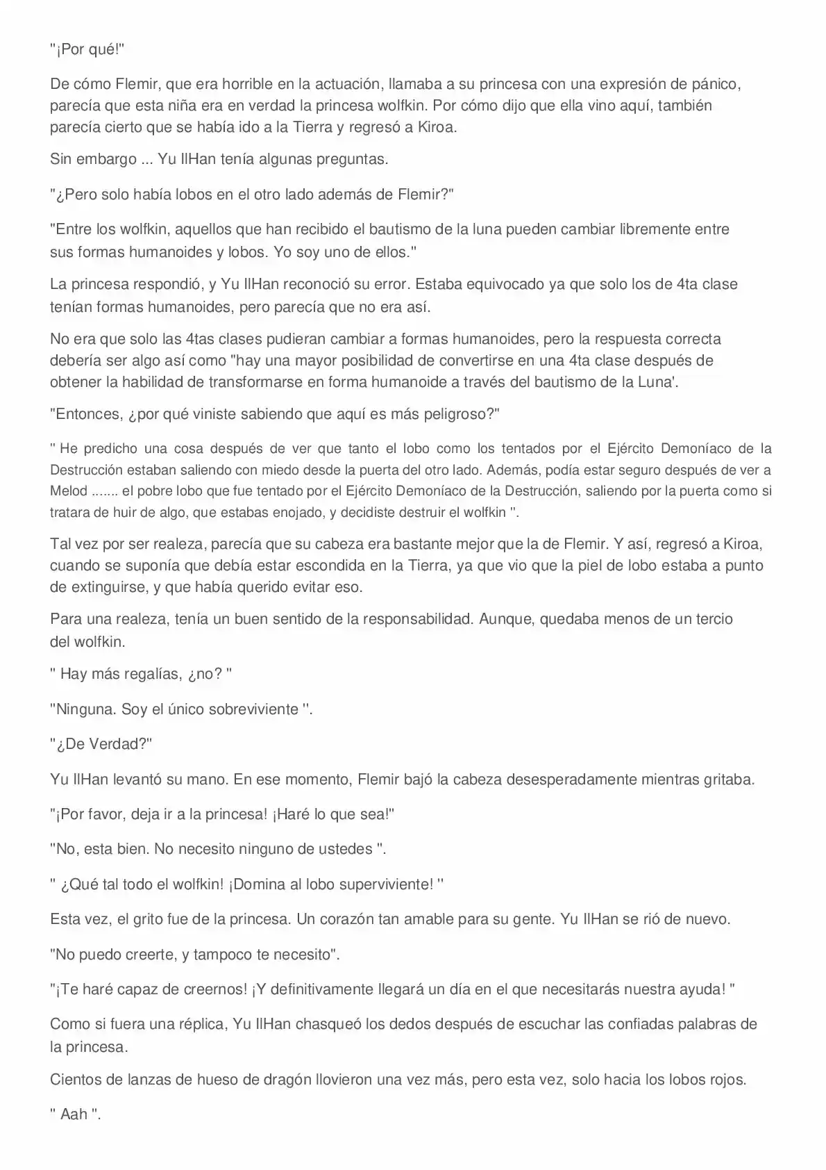 Everyone Else Is A Returnee (Novela) - Capítulo 115 - Página 5 - LectorTMOo