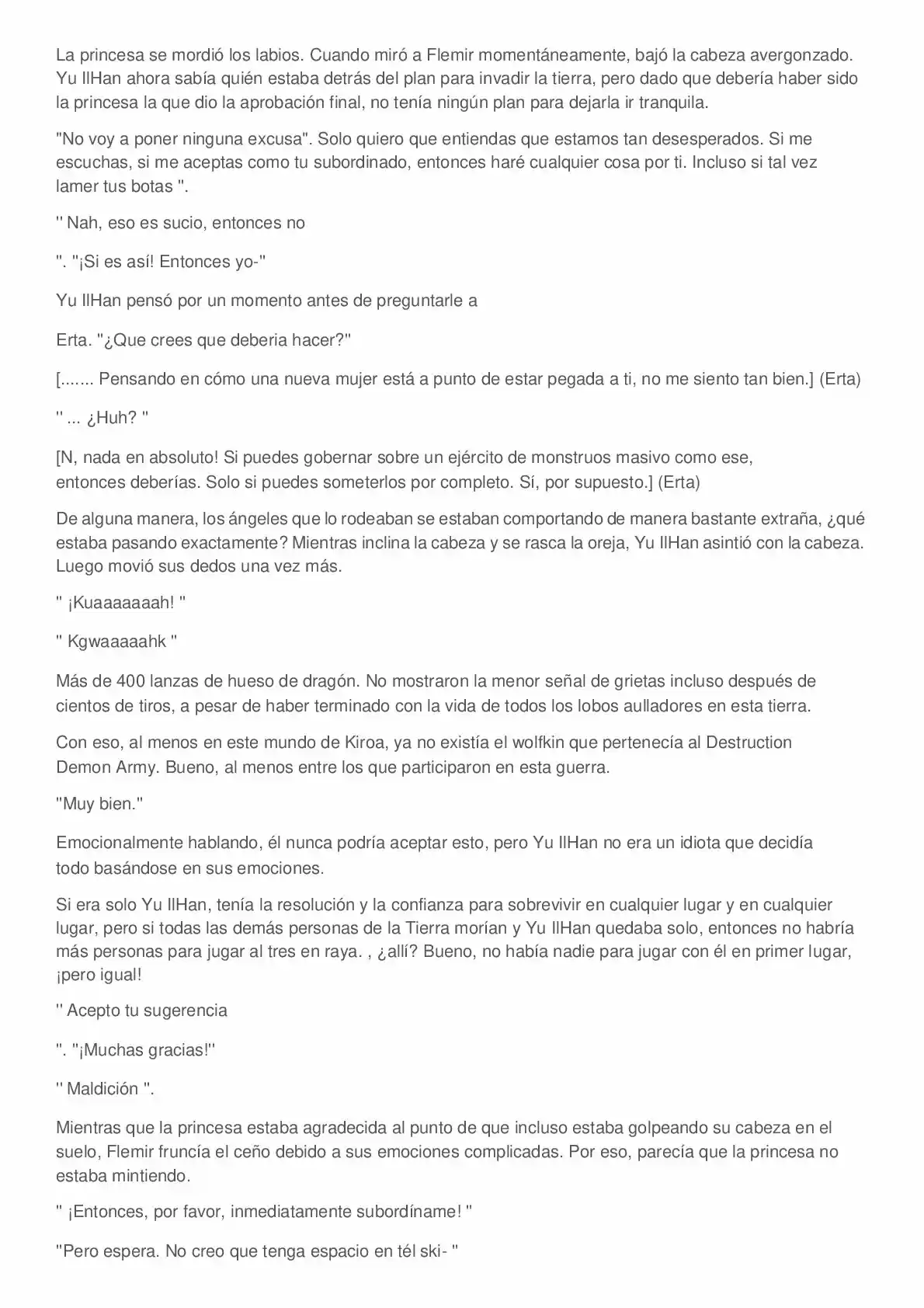 Everyone Else Is A Returnee (Novela) - Capítulo 116 - Página 2 - LectorTMOo