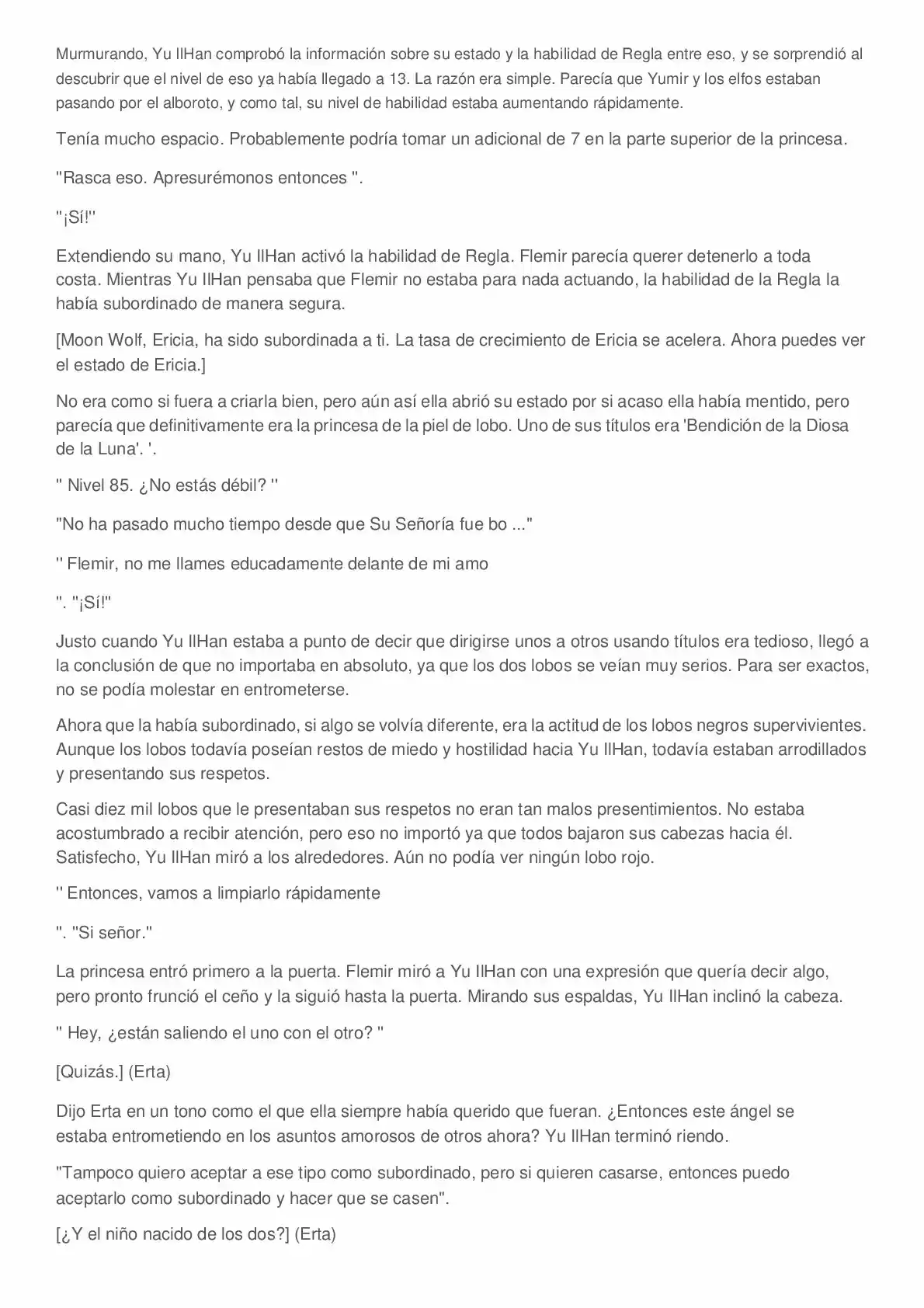 Everyone Else Is A Returnee (Novela) - Capítulo 116 - Página 3 - LectorTMOo