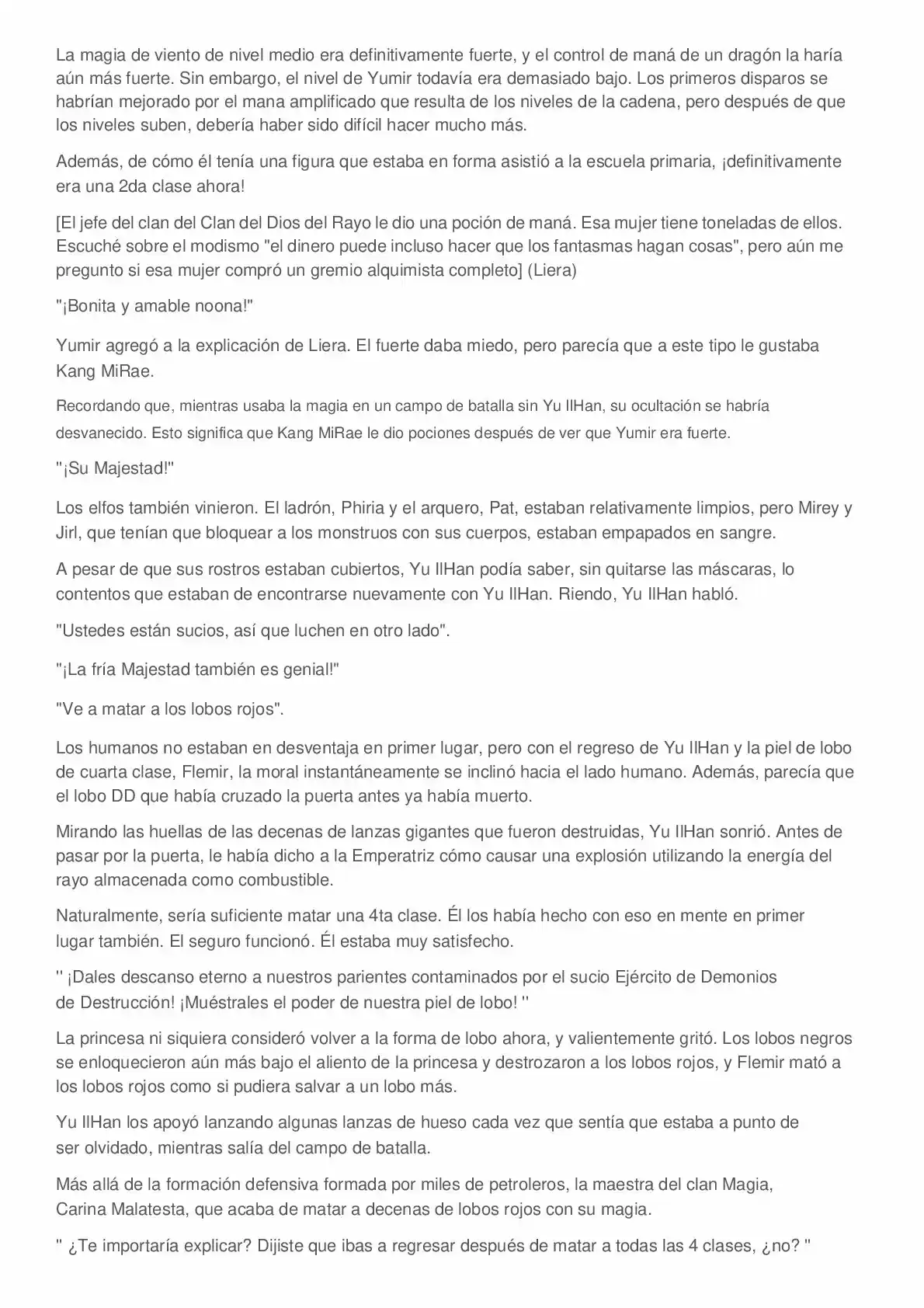 Everyone Else Is A Returnee (Novela) - Capítulo 116 - Página 5 - LectorTMOo