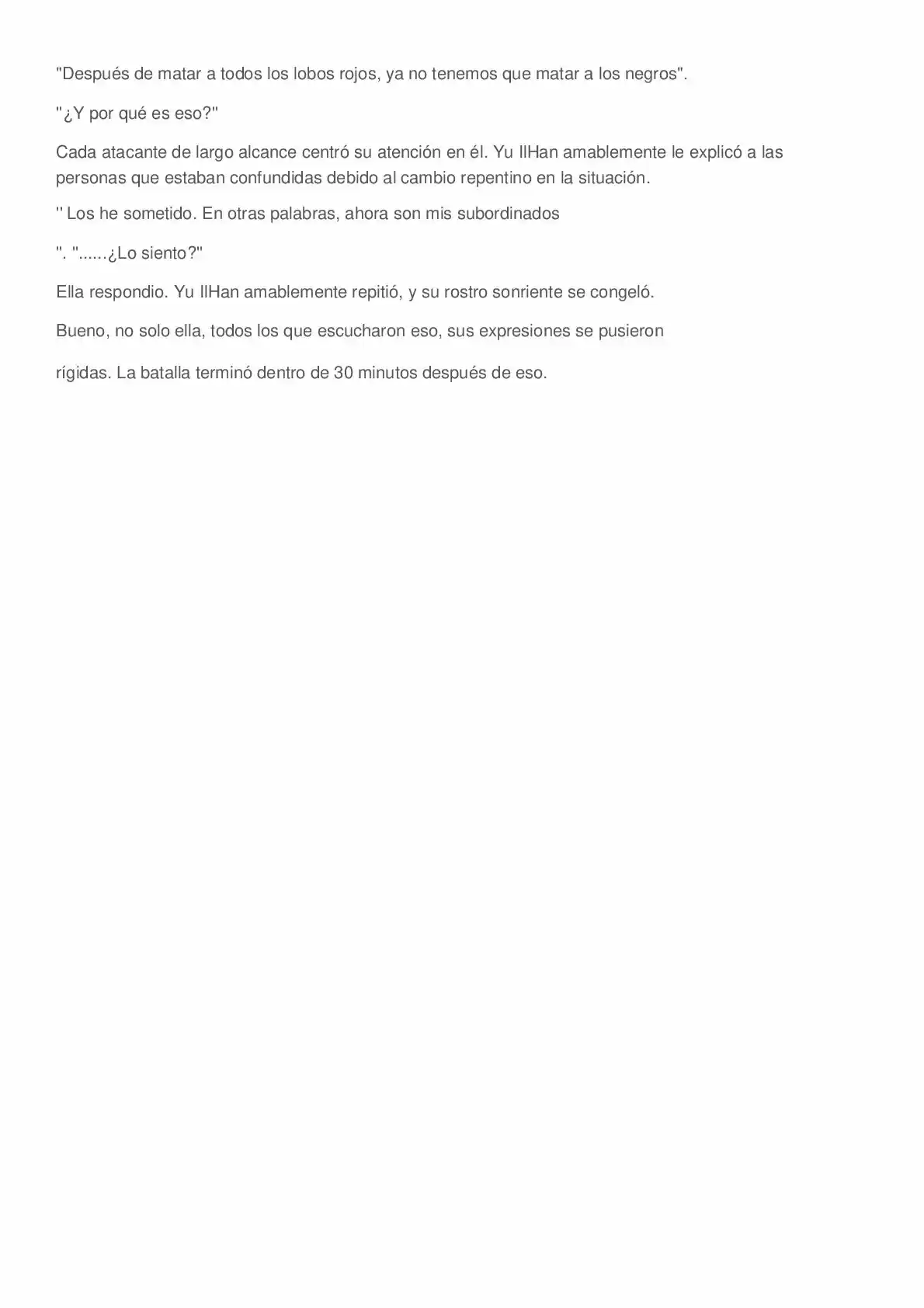 Everyone Else Is A Returnee (Novela) - Capítulo 116 - Página 6 - LectorTMOo