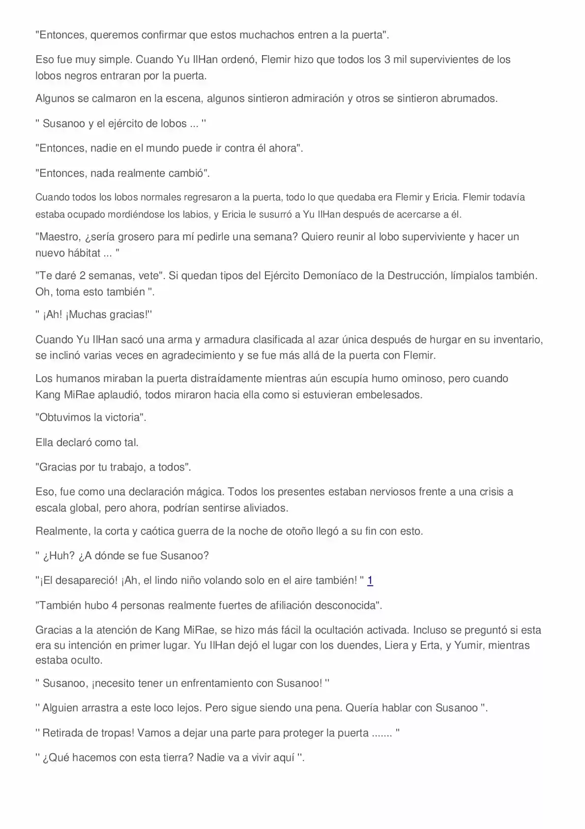 Everyone Else Is A Returnee (Novela) - Capítulo 117 - Página 2 - LectorTMOo