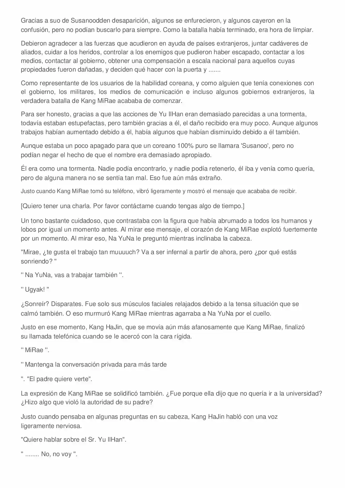 Everyone Else Is A Returnee (Novela) - Capítulo 117 - Página 3 - LectorTMOo