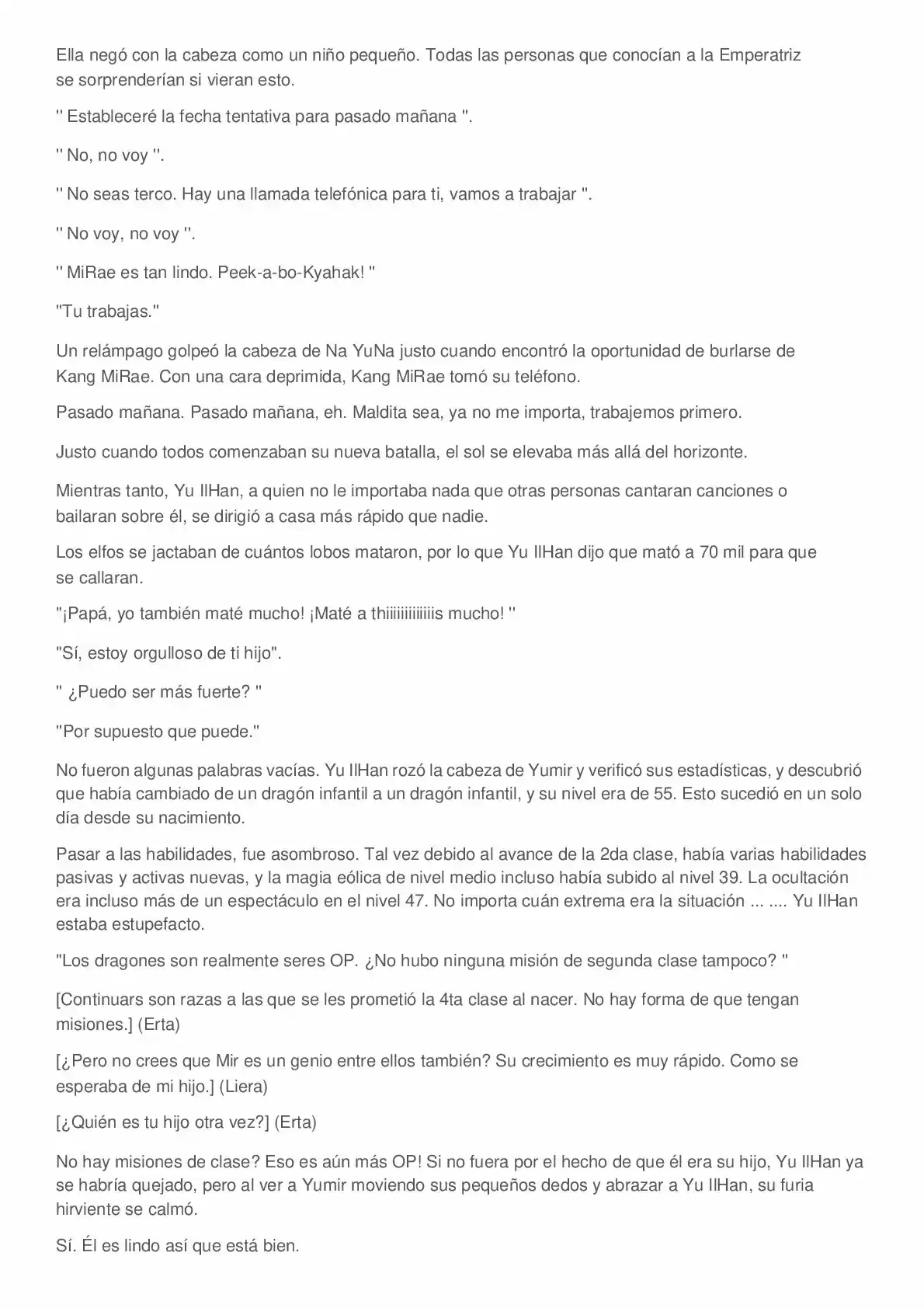 Everyone Else Is A Returnee (Novela) - Capítulo 117 - Página 4 - LectorTMOo