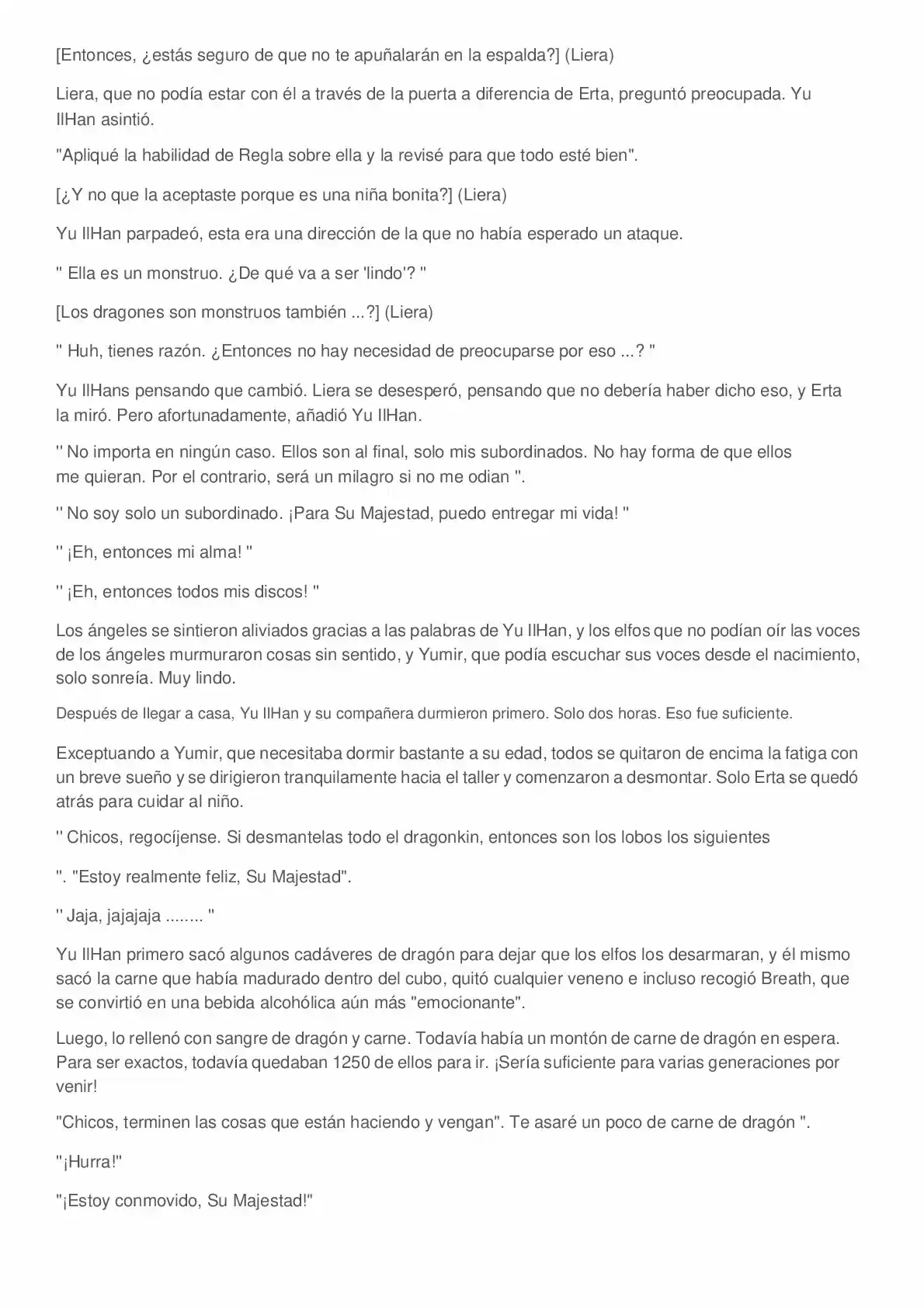Everyone Else Is A Returnee (Novela) - Capítulo 117 - Página 5 - LectorTMOo