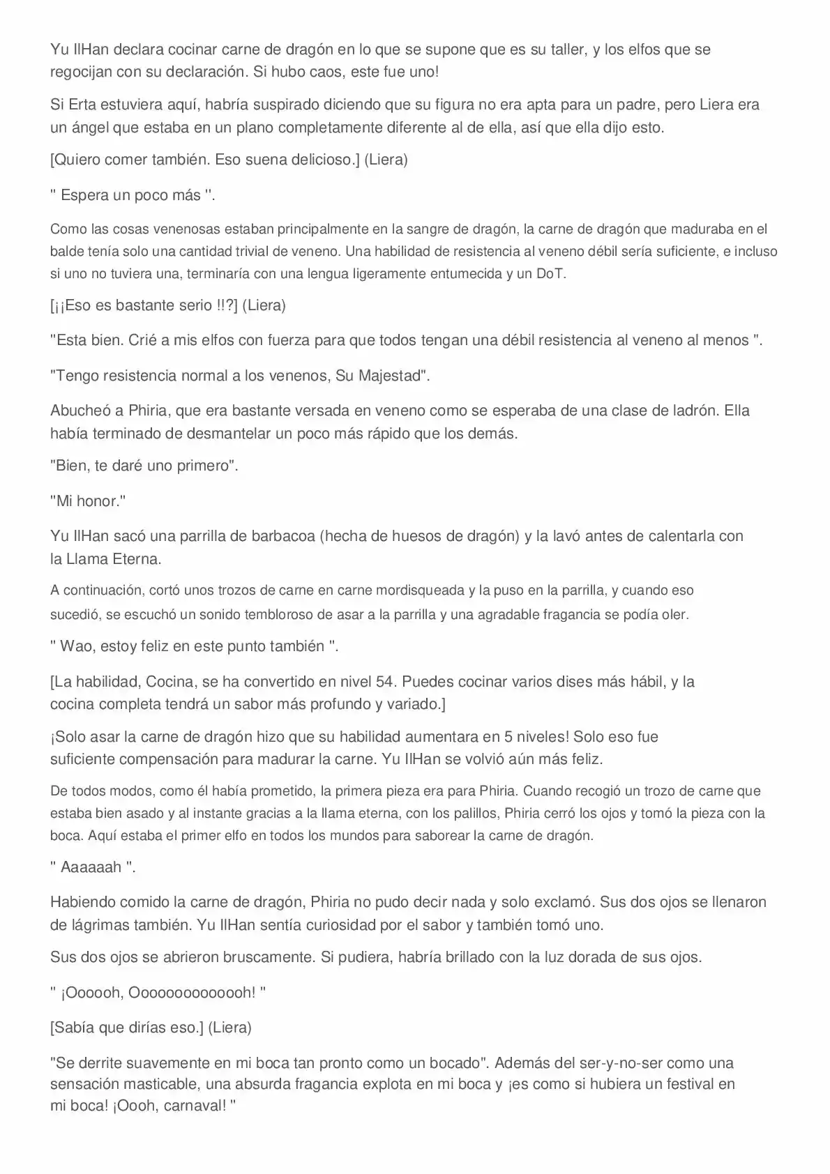 Everyone Else Is A Returnee (Novela) - Capítulo 117 - Página 6 - LectorTMOo