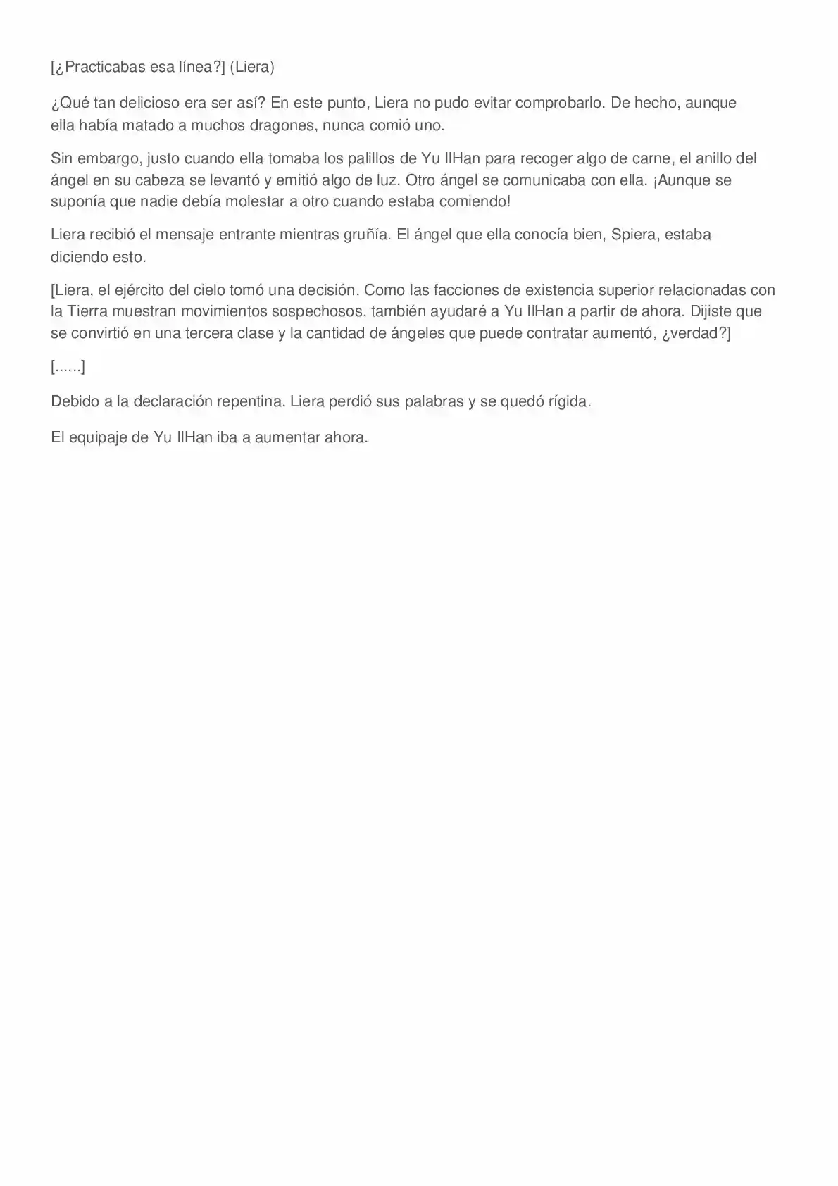 Everyone Else Is A Returnee (Novela) - Capítulo 117 - Página 7 - LectorTMOo