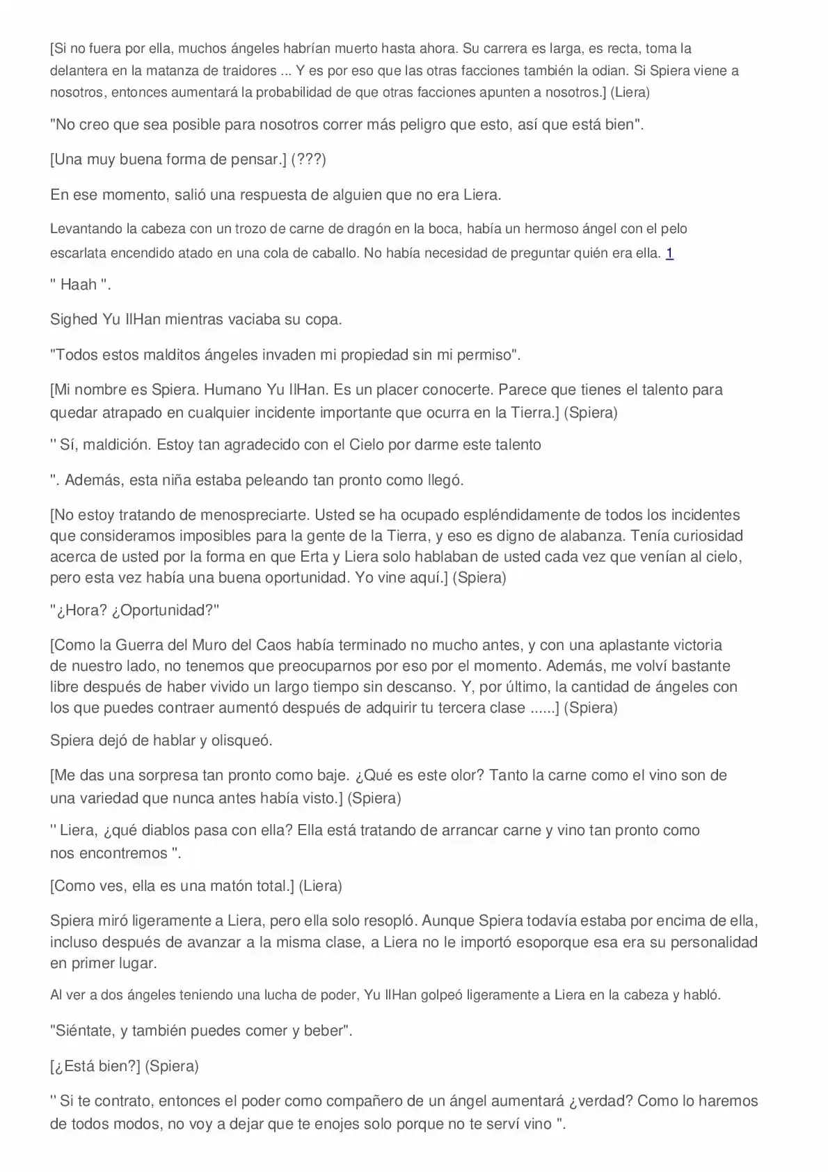 Everyone Else Is A Returnee (Novela) - Capítulo 118 - Página 2 - LectorTMOo