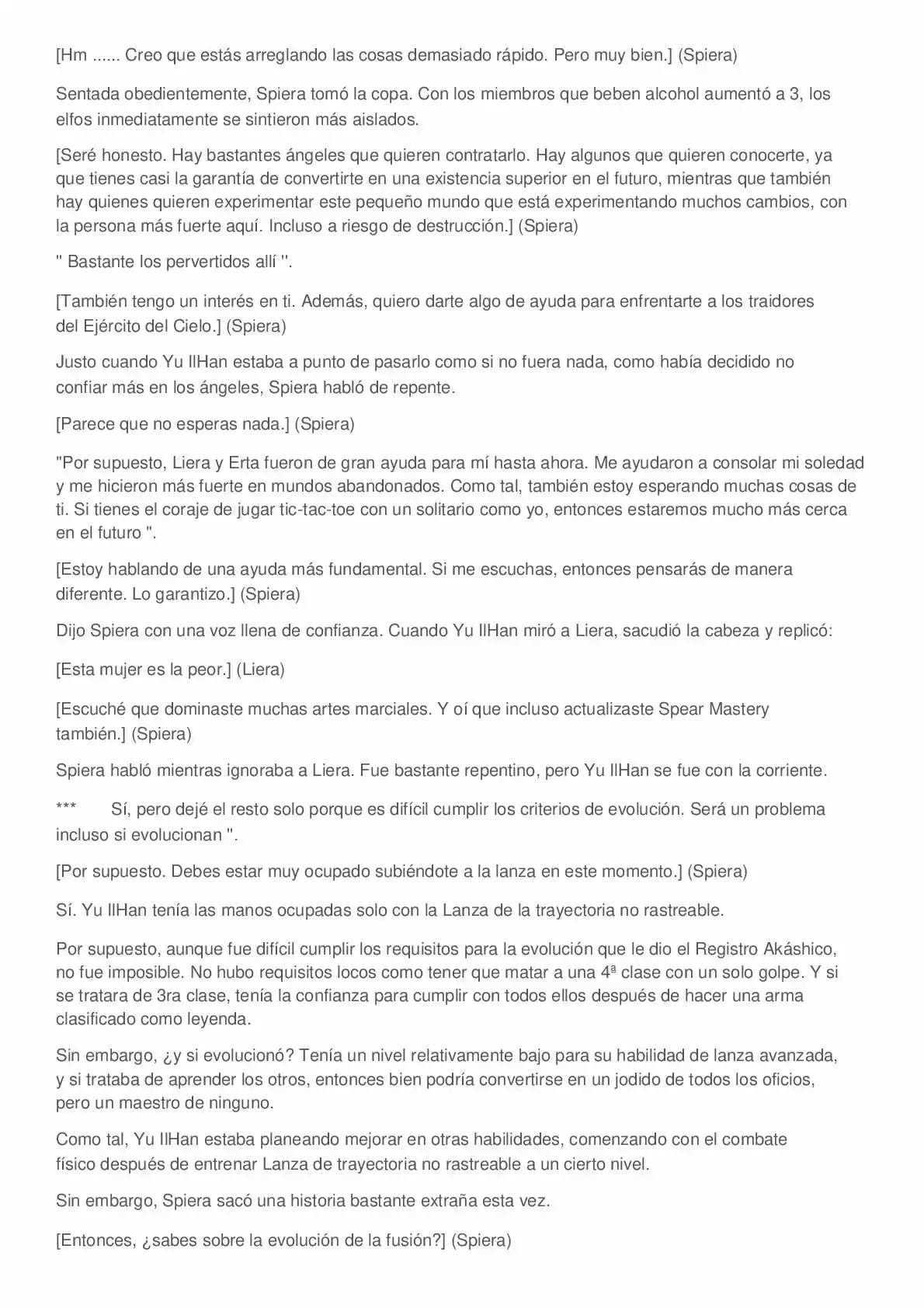 Everyone Else Is A Returnee (Novela) - Capítulo 118 - Página 3 - LectorTMOo