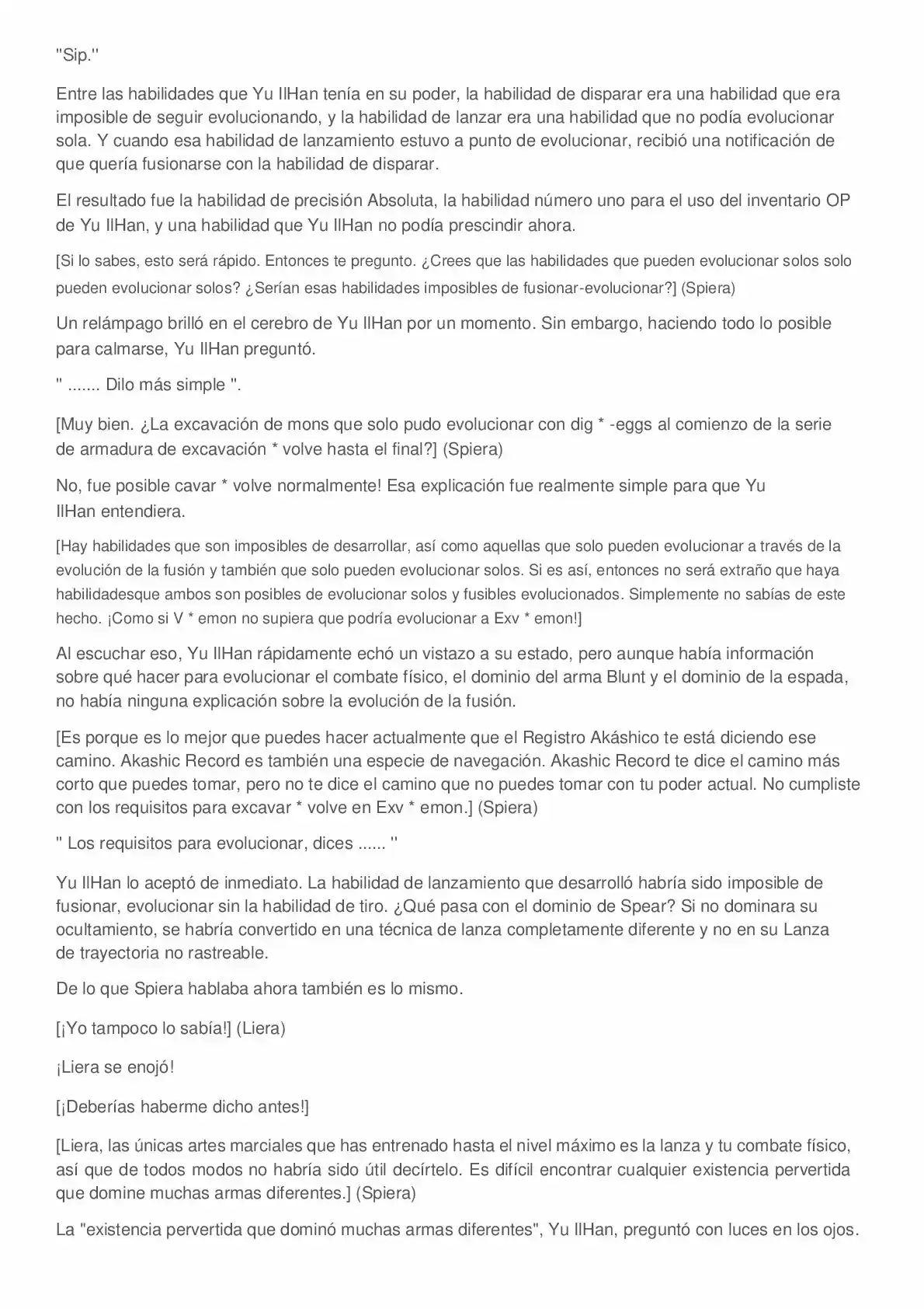 Everyone Else Is A Returnee (Novela) - Capítulo 118 - Página 4 - LectorTMOo