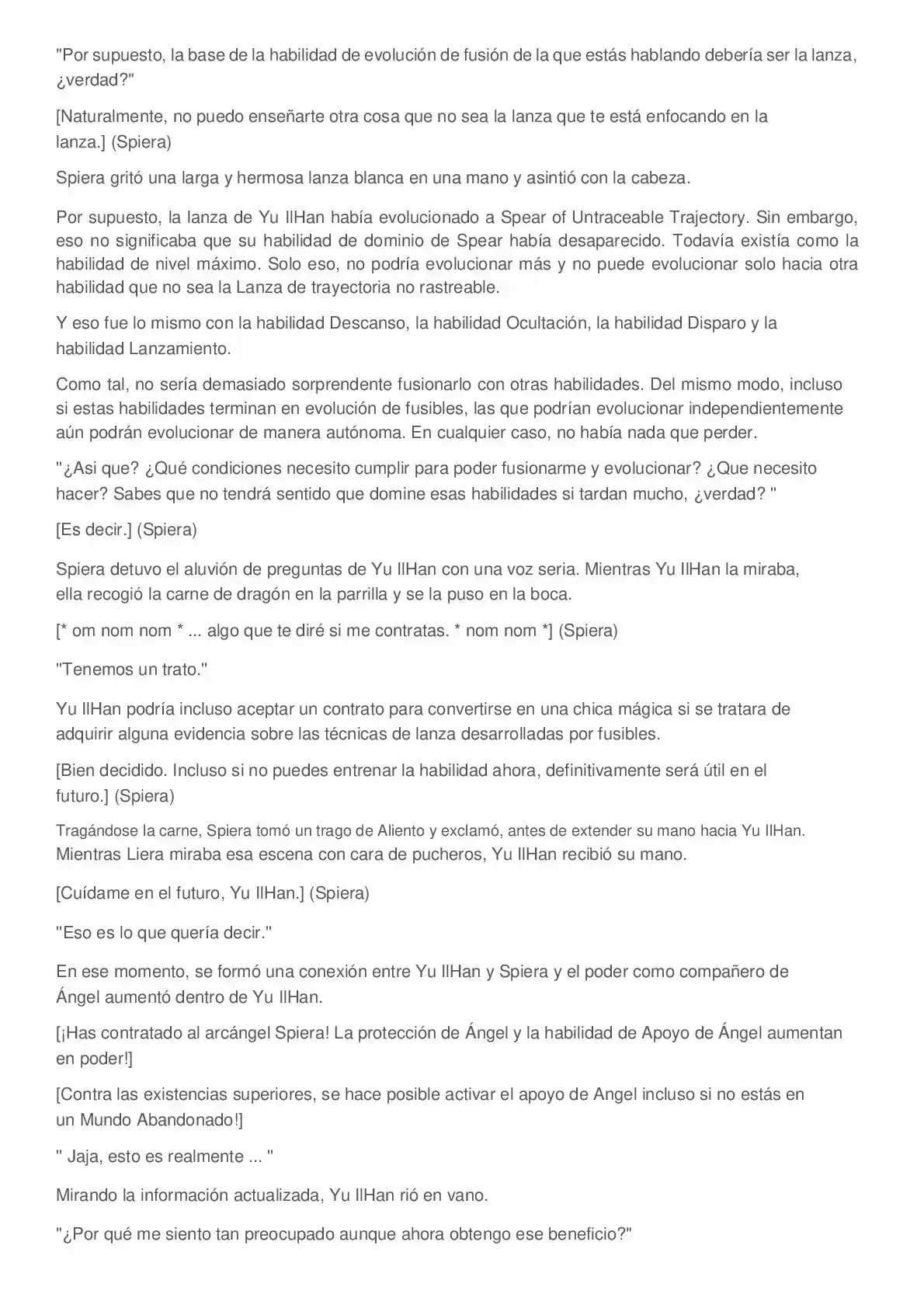 Everyone Else Is A Returnee (Novela) - Capítulo 118 - Página 5 - LectorTMOo