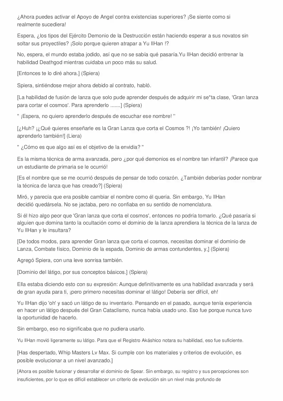 Everyone Else Is A Returnee (Novela) - Capítulo 118 - Página 6 - LectorTMOo