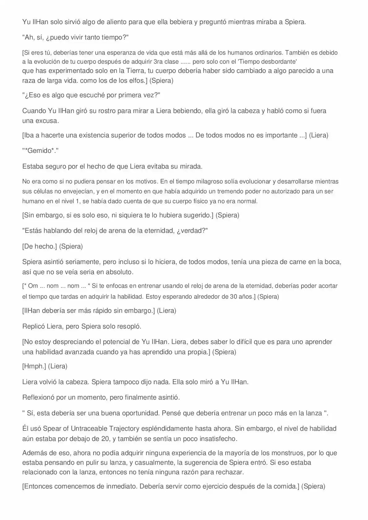 Everyone Else Is A Returnee (Novela) - Capítulo 119 - Página 2 - LectorTMOo
