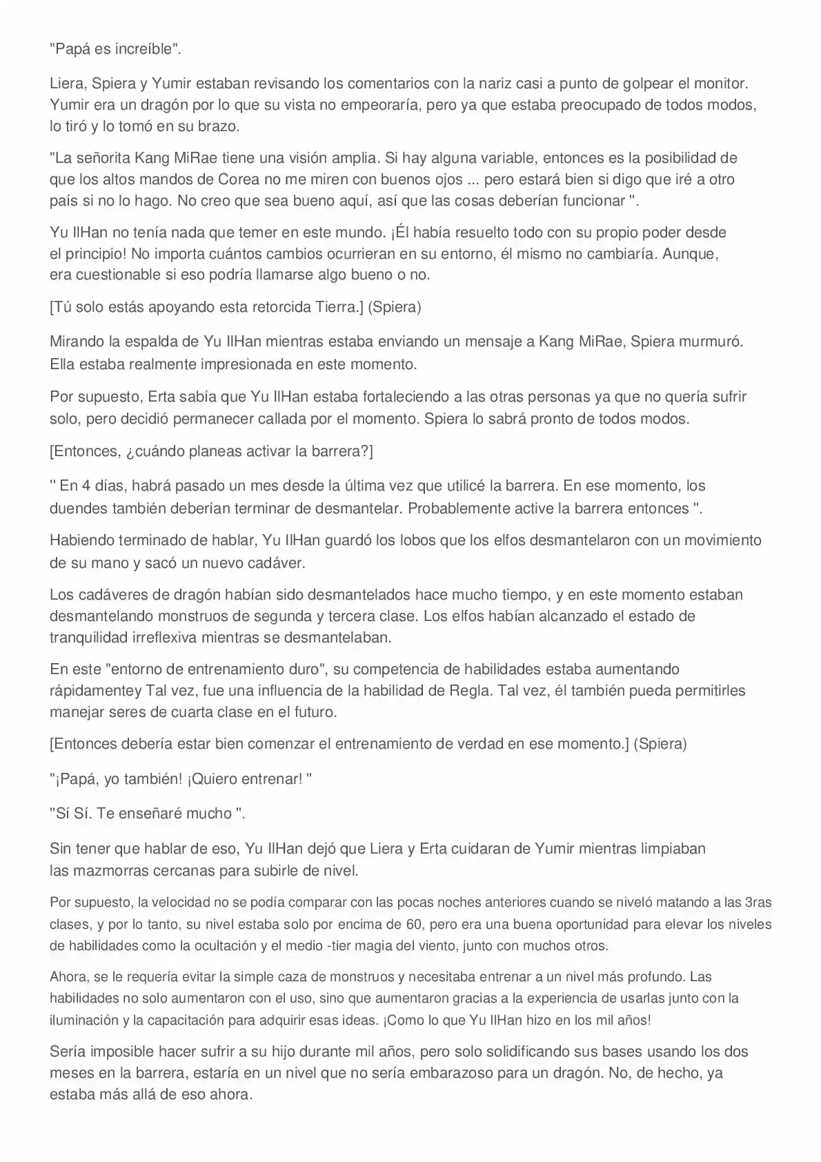 Everyone Else Is A Returnee (Novela) - Capítulo 119 - Página 4 - LectorTMOo
