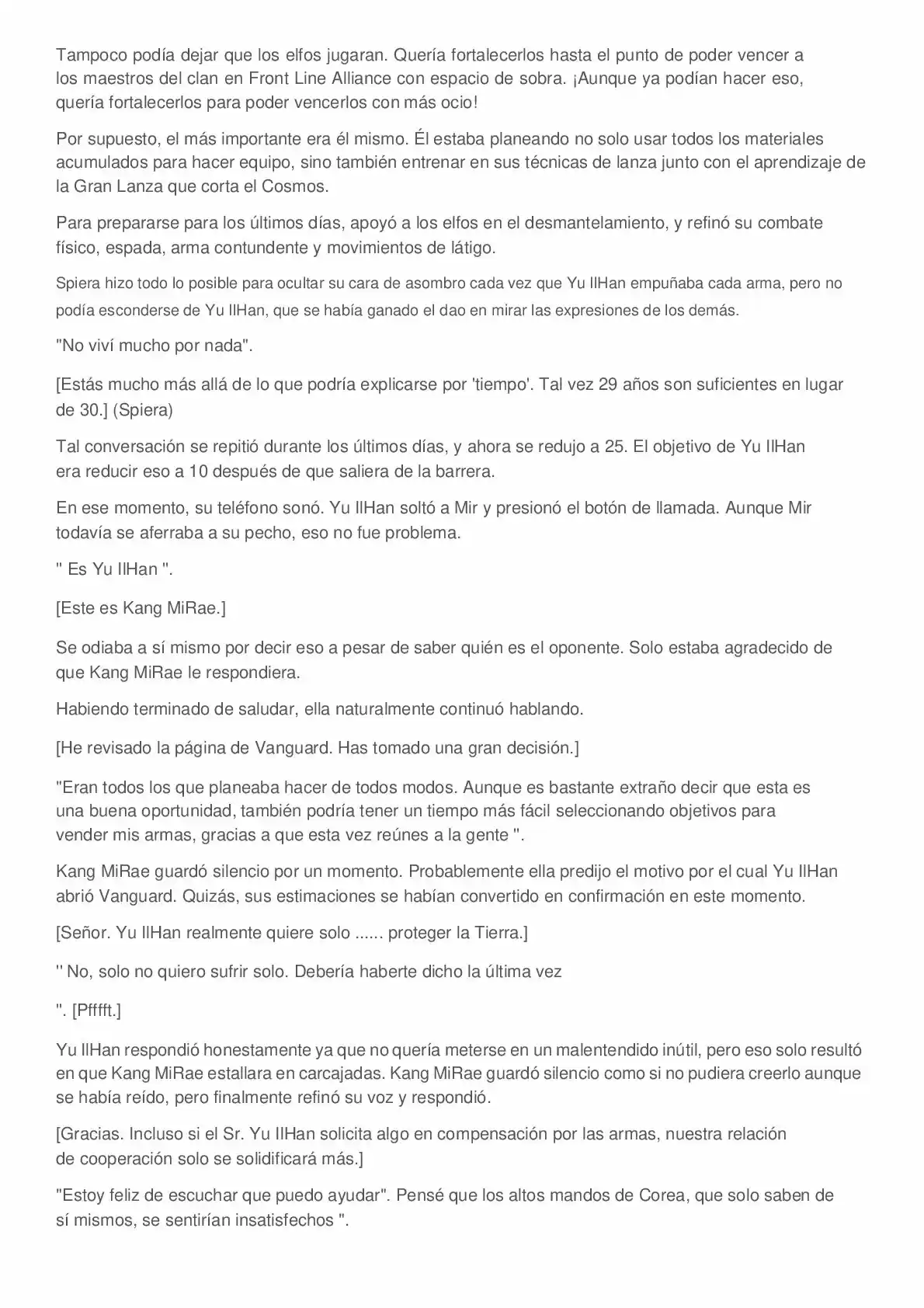 Everyone Else Is A Returnee (Novela) - Capítulo 119 - Página 5 - LectorTMOo