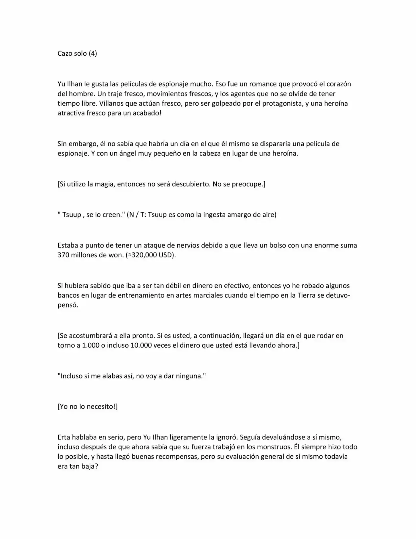 Everyone Else Is A Returnee (Novela) - Capítulo 12 - Página 1 - LectorTMOo