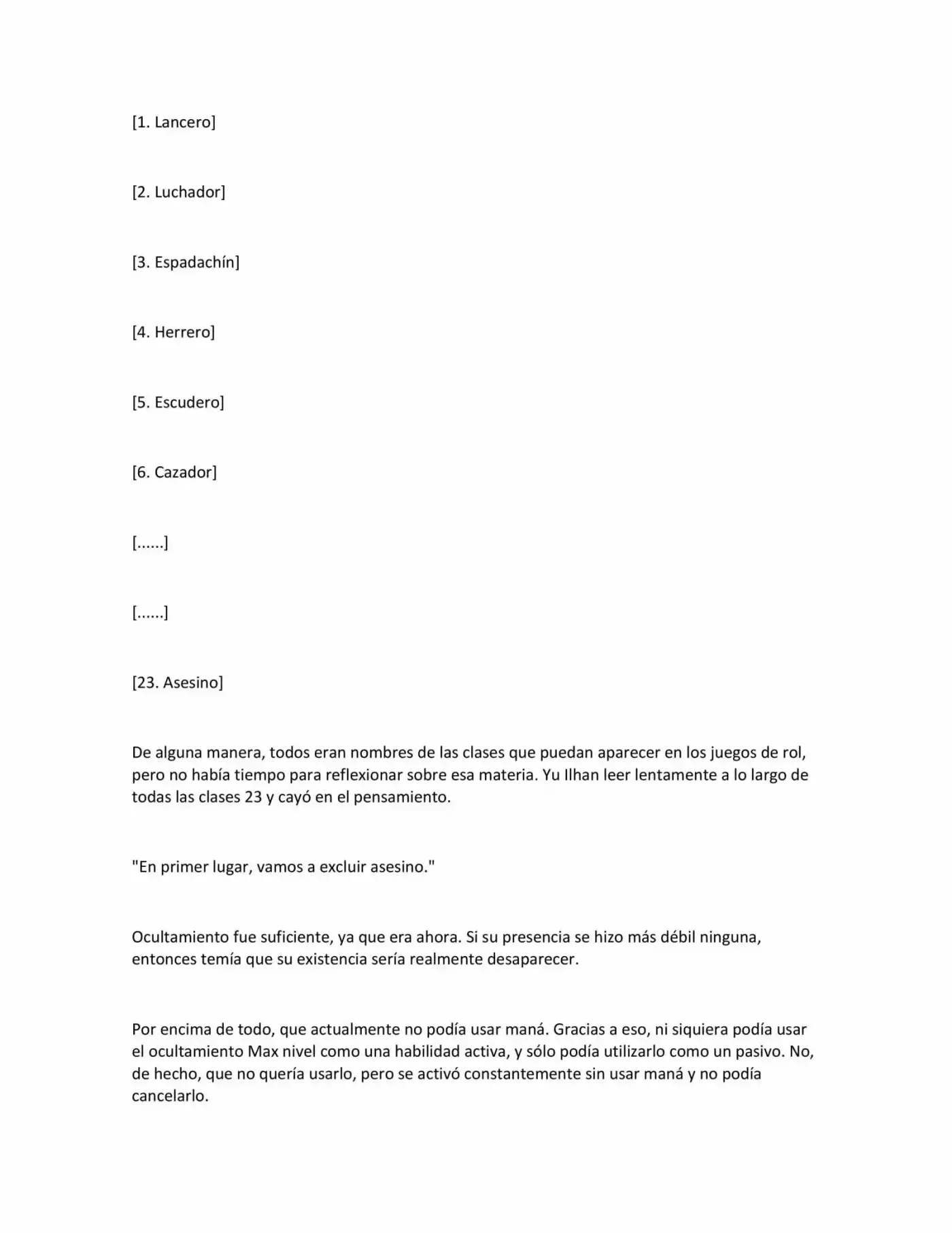 Everyone Else Is A Returnee (Novela) - Capítulo 12 - Página 3 - LectorTMOo