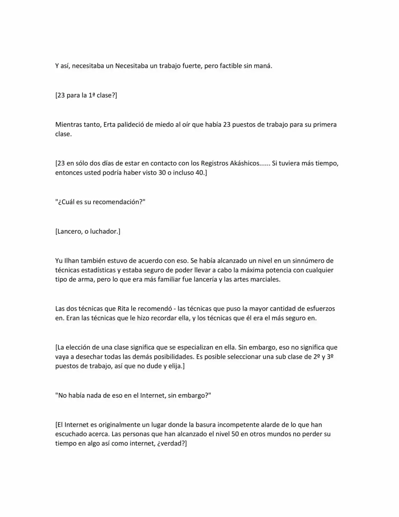 Everyone Else Is A Returnee (Novela) - Capítulo 12 - Página 4 - LectorTMOo