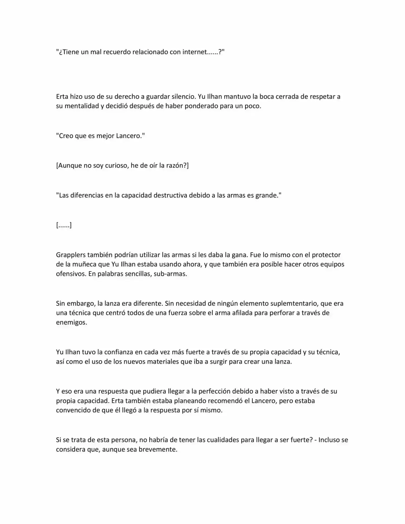 Everyone Else Is A Returnee (Novela) - Capítulo 12 - Página 5 - LectorTMOo