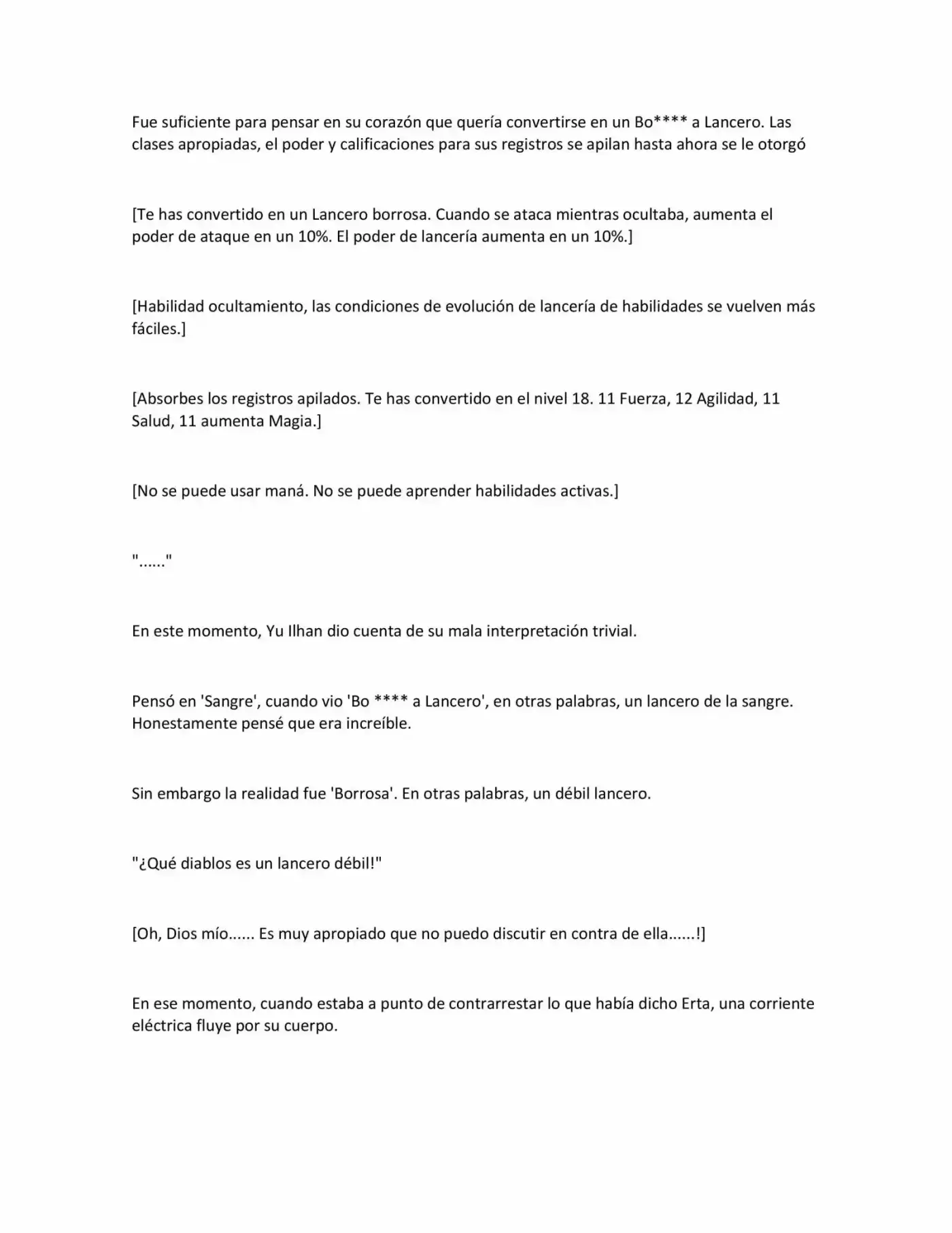 Everyone Else Is A Returnee (Novela) - Capítulo 12 - Página 7 - LectorTMOo
