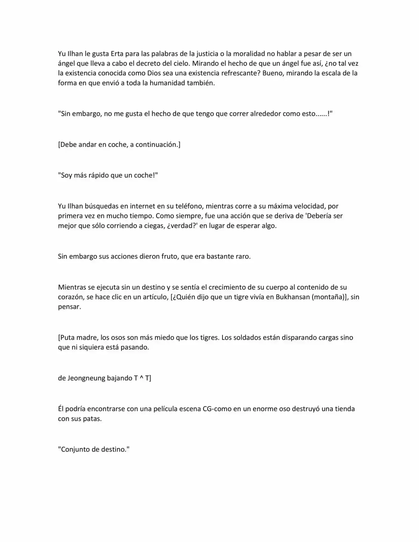 Everyone Else Is A Returnee (Novela) - Capítulo 12 - Página 12 - LectorTMOo