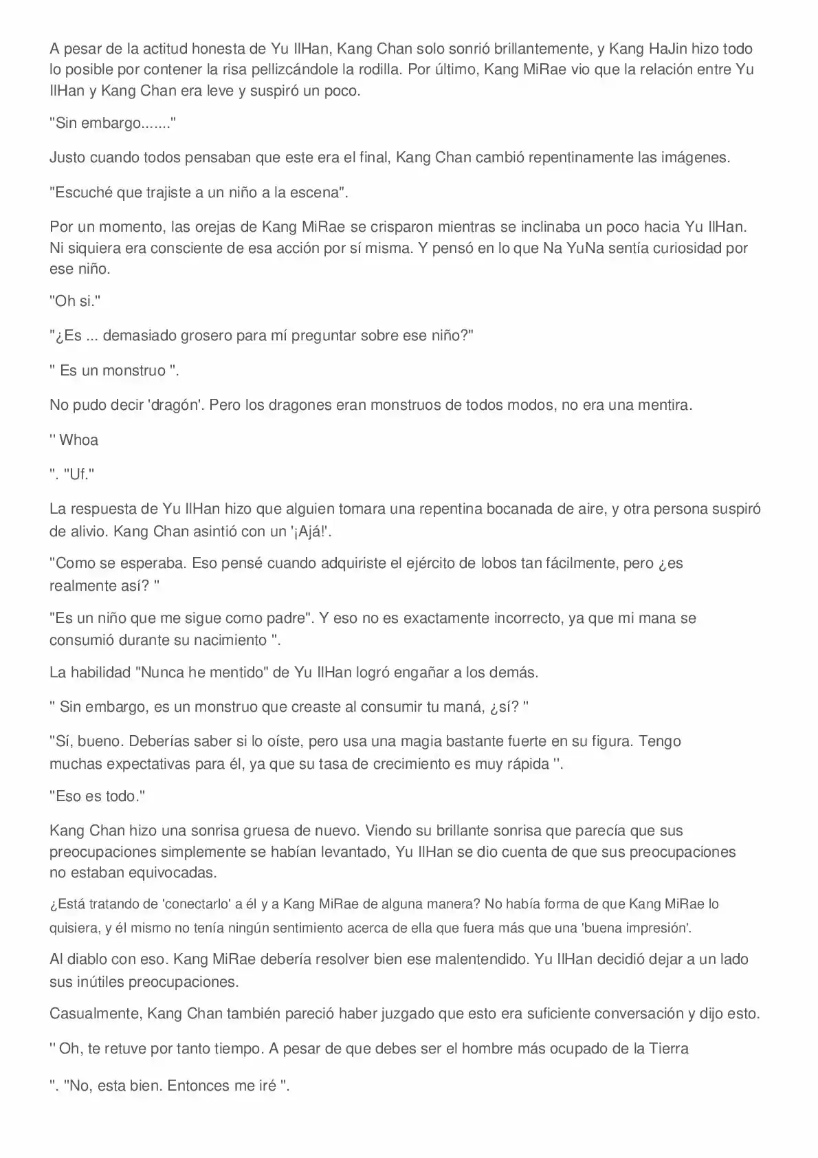 Everyone Else Is A Returnee (Novela) - Capítulo 120 - Página 5 - LectorTMOo