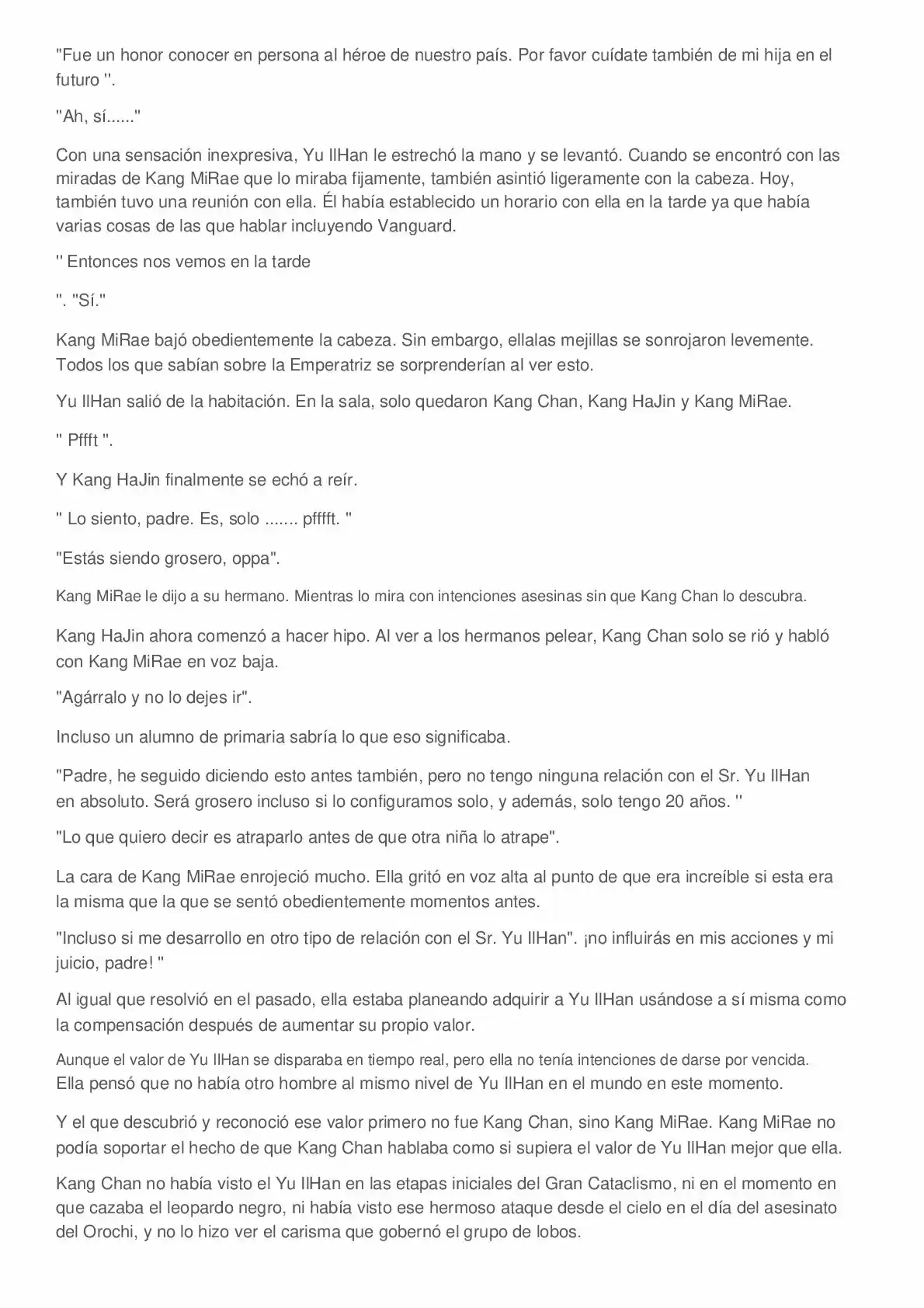 Everyone Else Is A Returnee (Novela) - Capítulo 120 - Página 6 - LectorTMOo