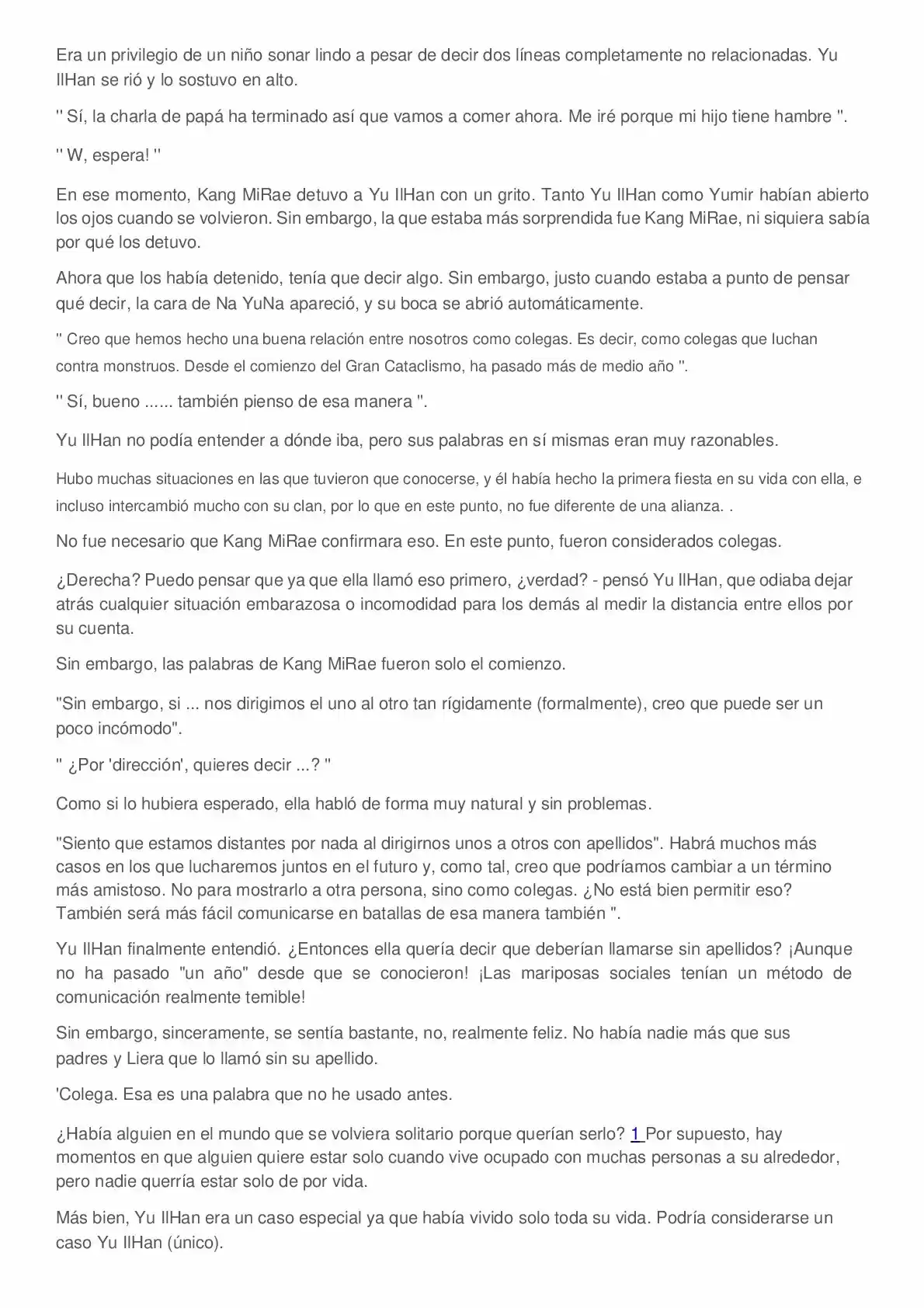 Everyone Else Is A Returnee (Novela) - Capítulo 121 - Página 3 - LectorTMOo