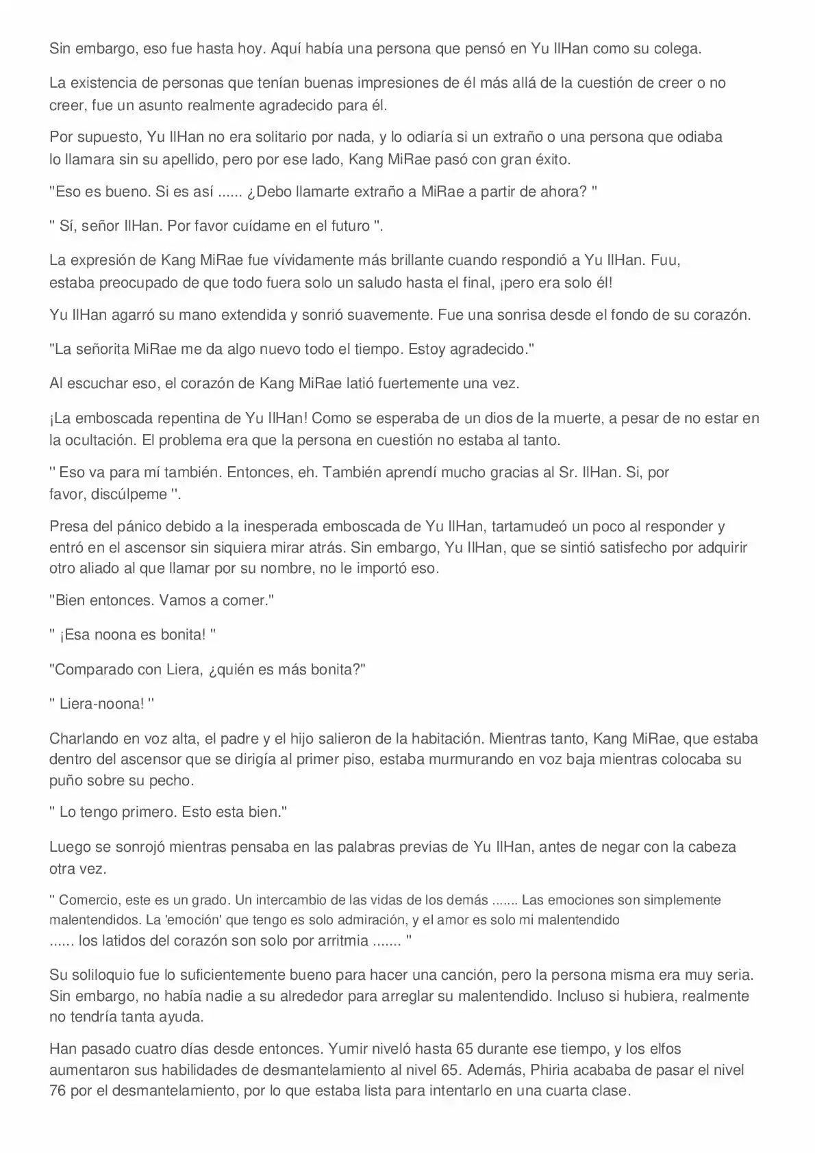 Everyone Else Is A Returnee (Novela) - Capítulo 121 - Página 4 - LectorTMOo