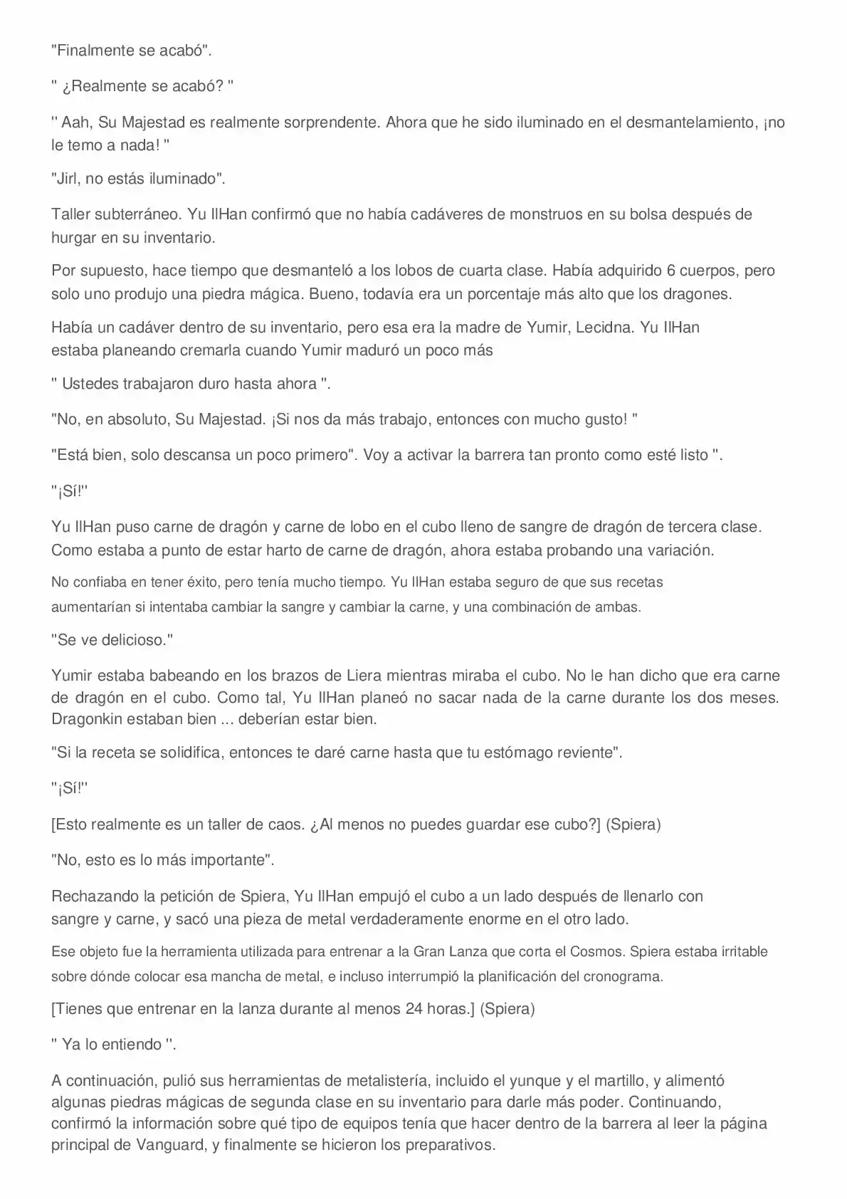 Everyone Else Is A Returnee (Novela) - Capítulo 121 - Página 5 - LectorTMOo