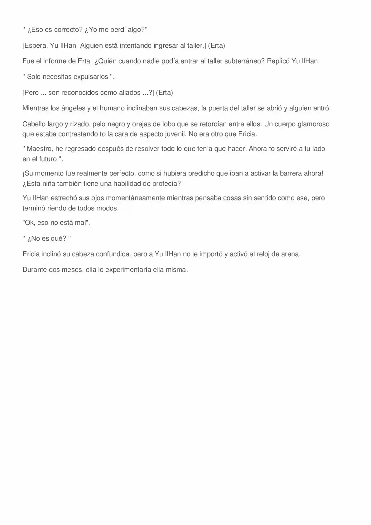 Everyone Else Is A Returnee (Novela) - Capítulo 121 - Página 6 - LectorTMOo