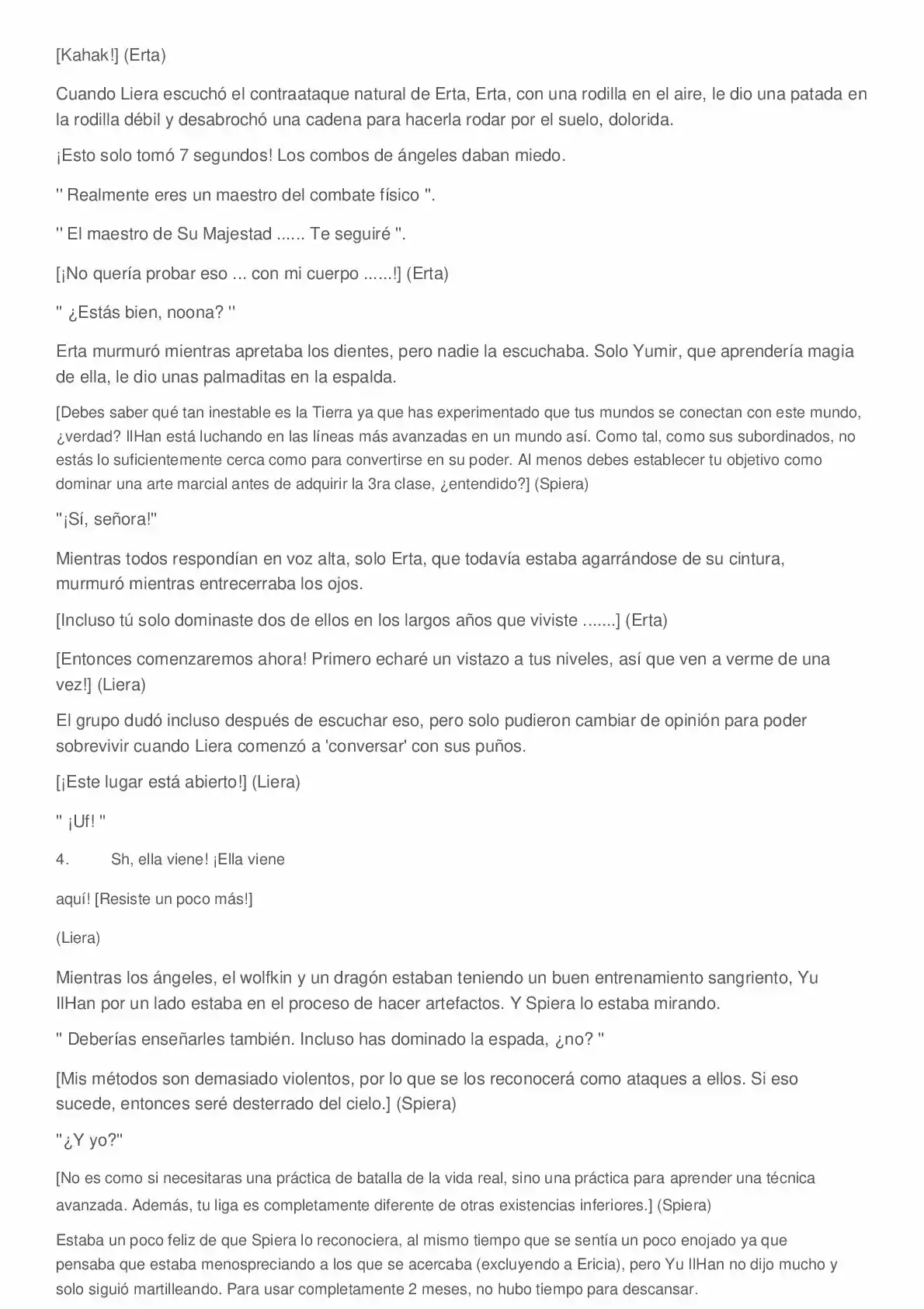 Everyone Else Is A Returnee (Novela) - Capítulo 122 - Página 2 - LectorTMOo