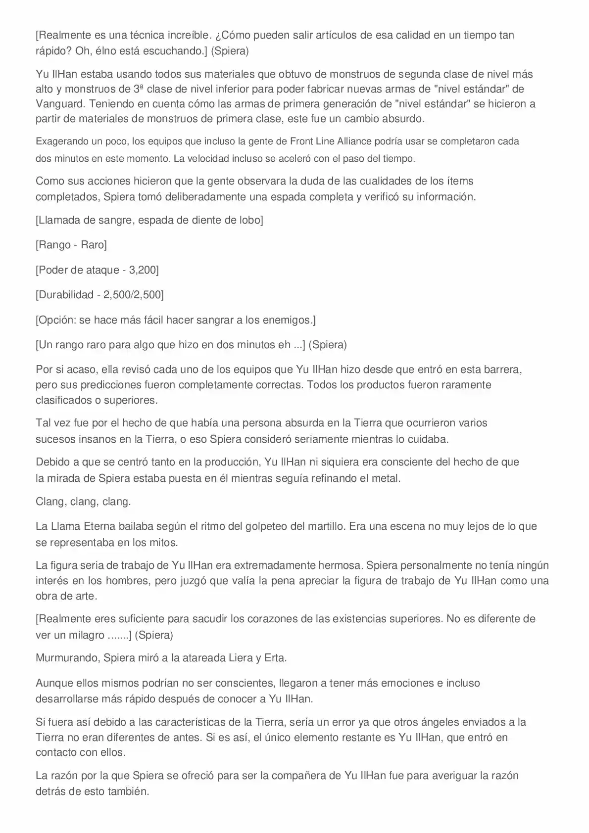 Everyone Else Is A Returnee (Novela) - Capítulo 122 - Página 3 - LectorTMOo