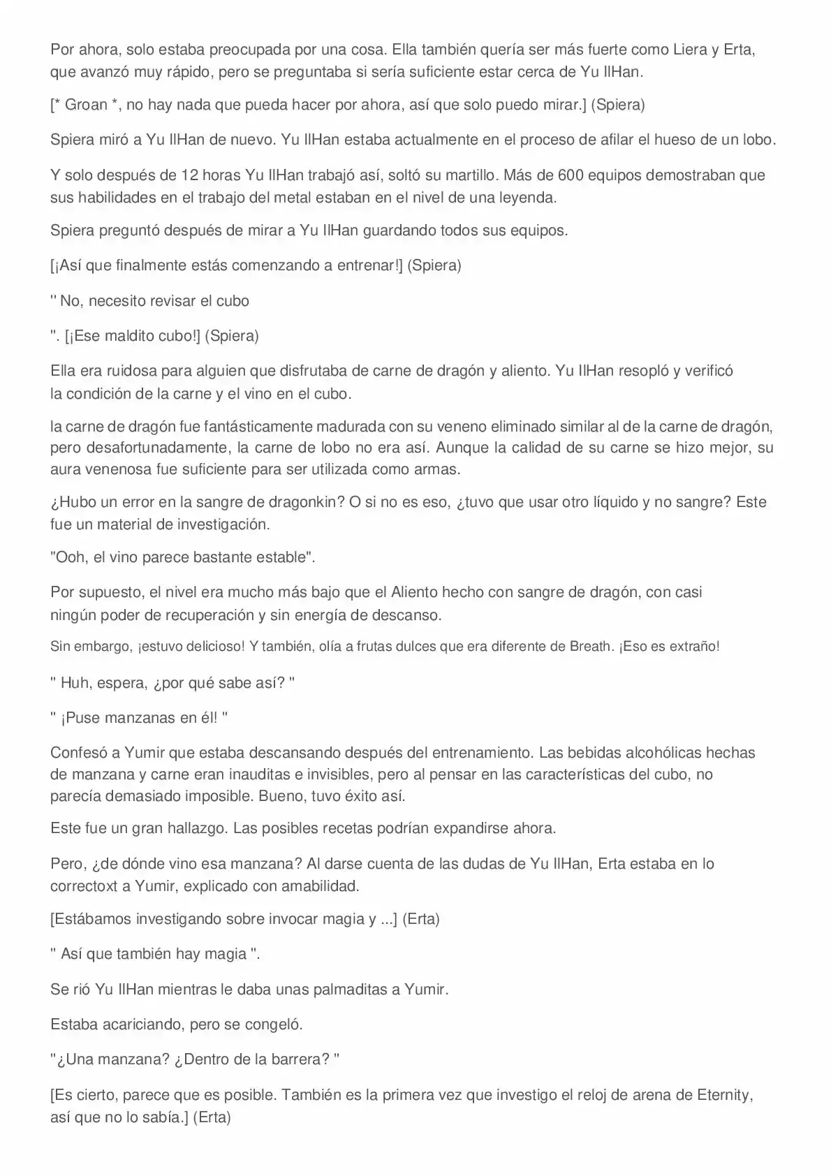 Everyone Else Is A Returnee (Novela) - Capítulo 122 - Página 4 - LectorTMOo
