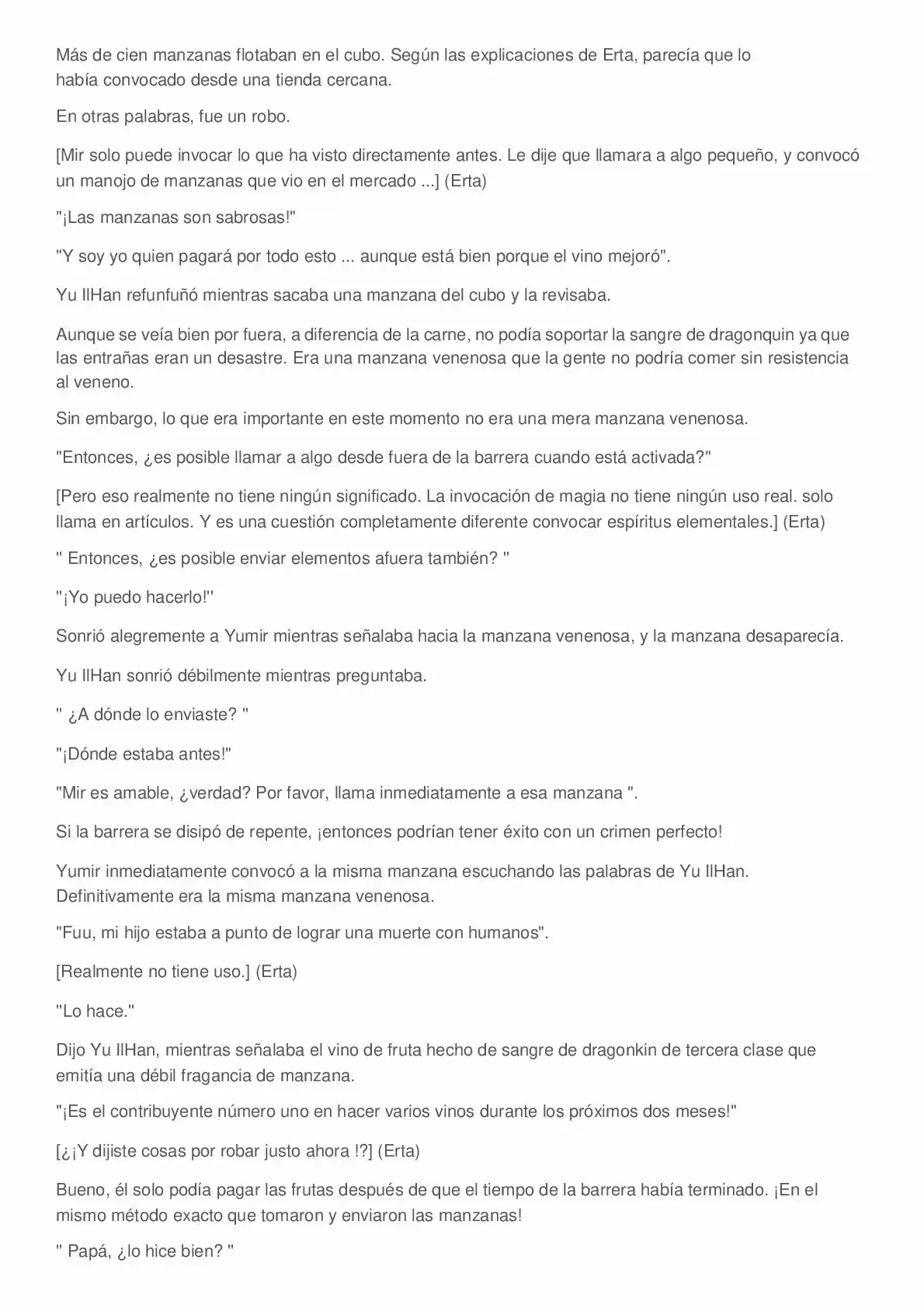 Everyone Else Is A Returnee (Novela) - Capítulo 122 - Página 5 - LectorTMOo