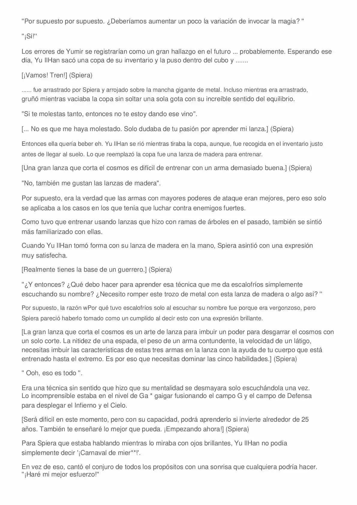 Everyone Else Is A Returnee (Novela) - Capítulo 122 - Página 6 - LectorTMOo
