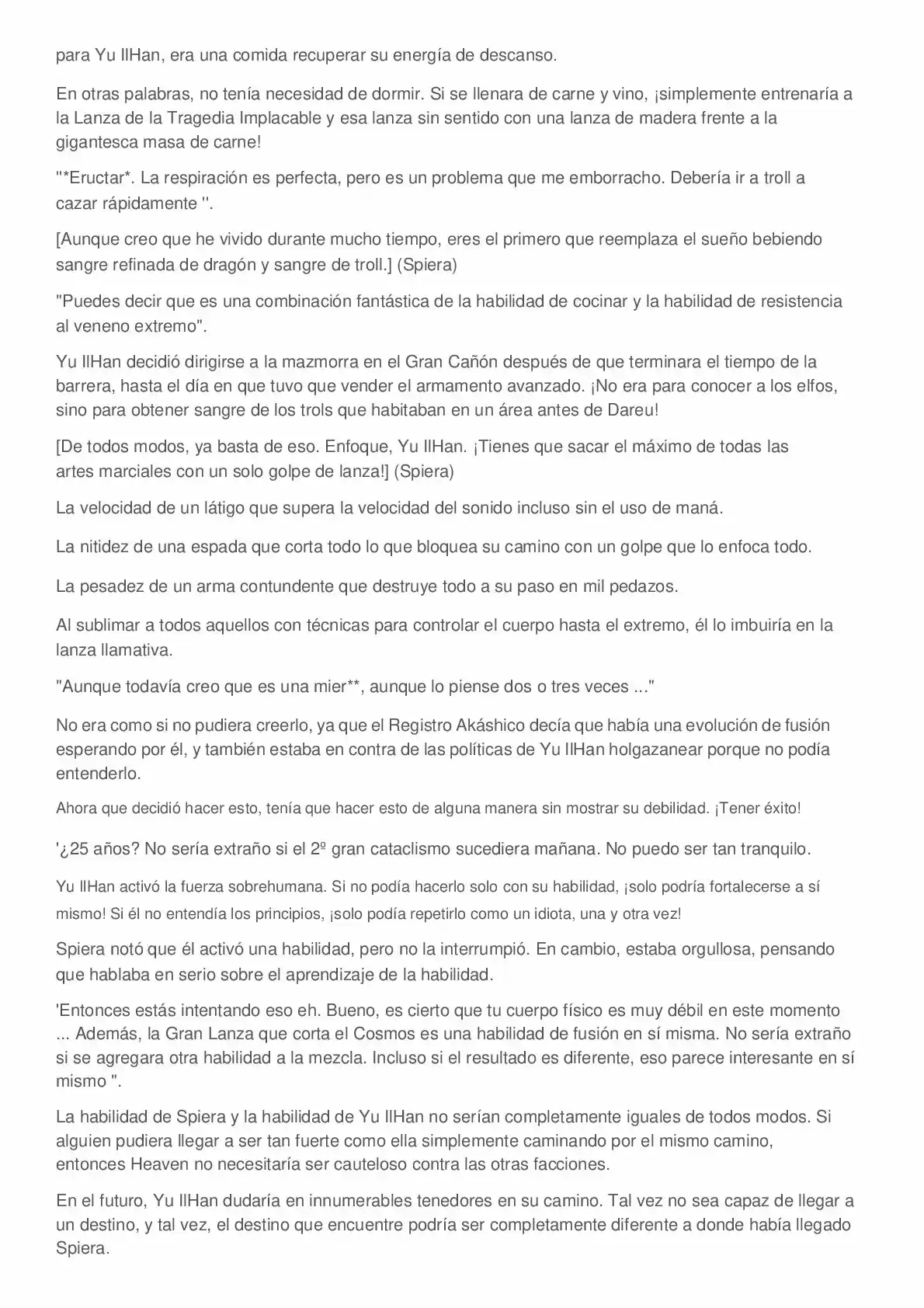 Everyone Else Is A Returnee (Novela) - Capítulo 123 - Página 4 - LectorTMOo