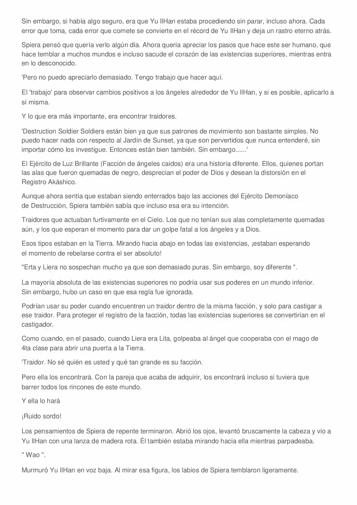 Everyone Else Is A Returnee (Novela) - Capítulo 123 - Página 5 - LectorTMOo