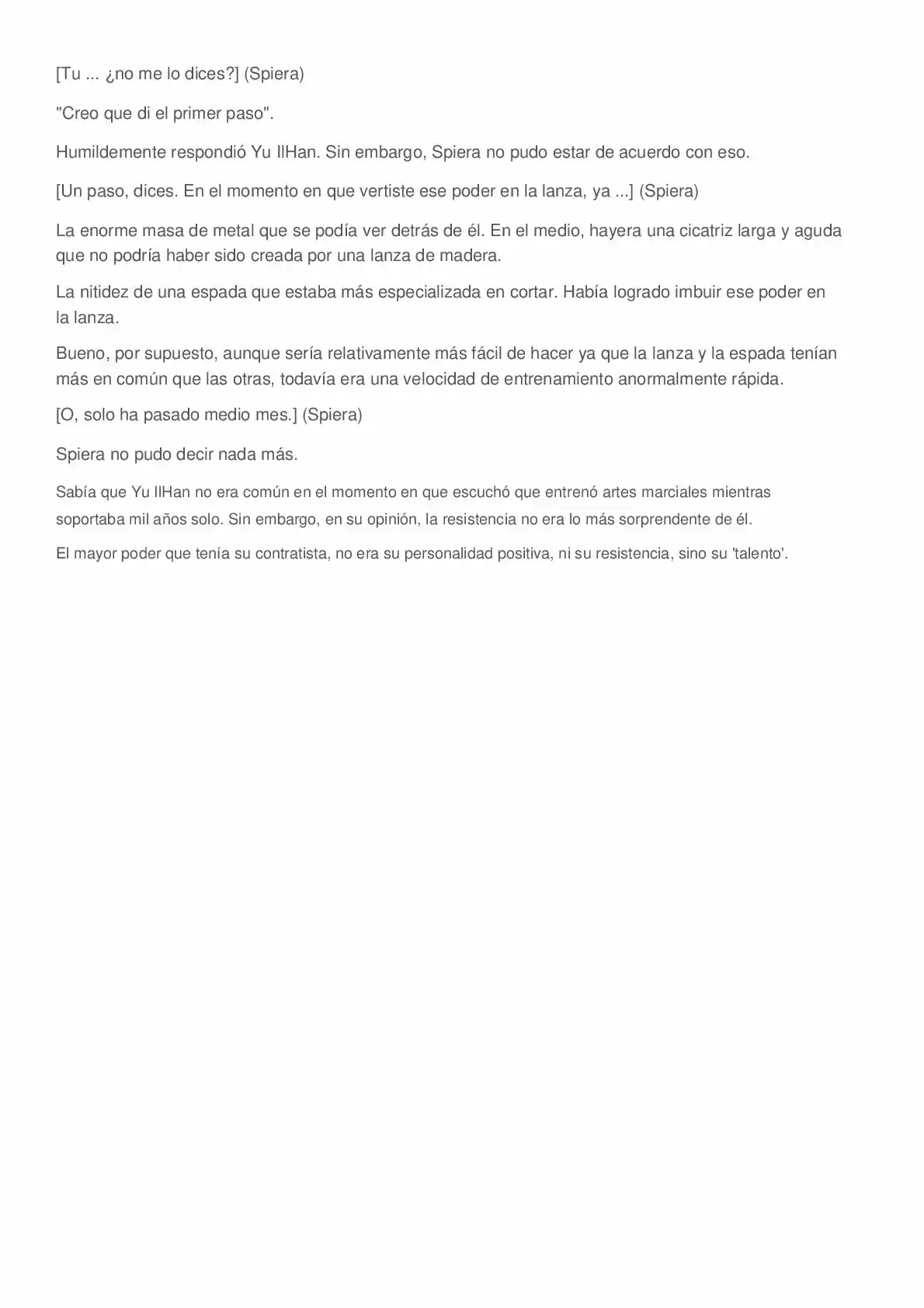 Everyone Else Is A Returnee (Novela) - Capítulo 123 - Página 6 - LectorTMOo