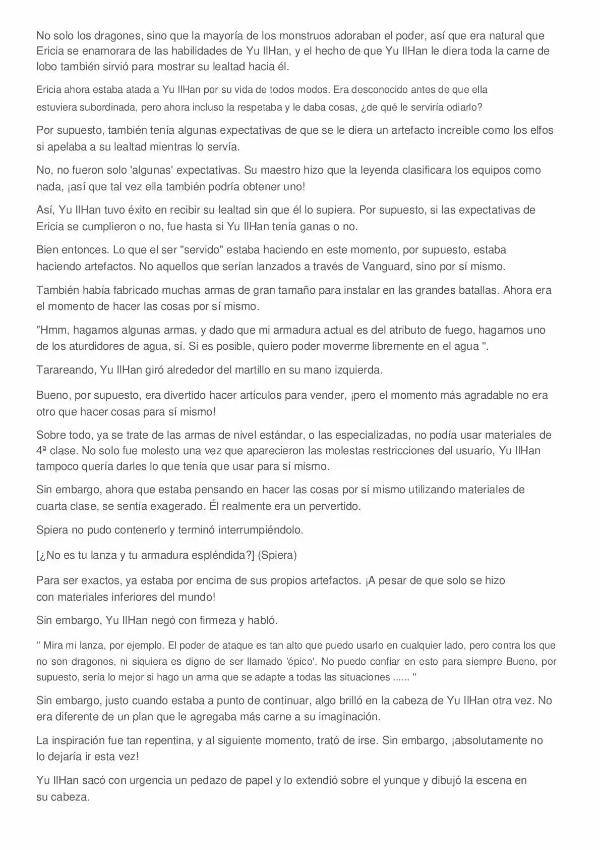 Everyone Else Is A Returnee (Novela) - Capítulo 124 - Página 3 - LectorTMOo