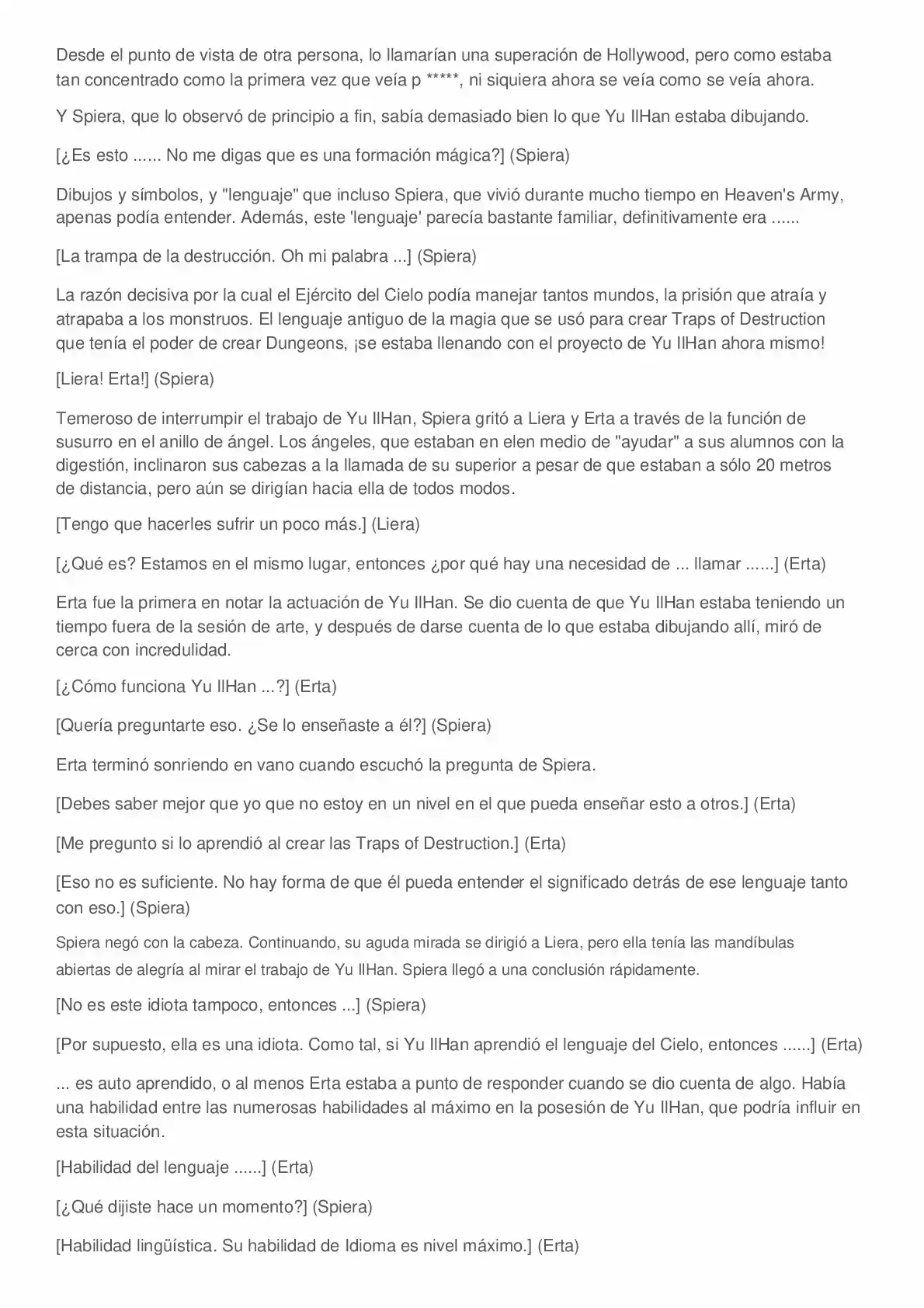 Everyone Else Is A Returnee (Novela) - Capítulo 124 - Página 4 - LectorTMOo