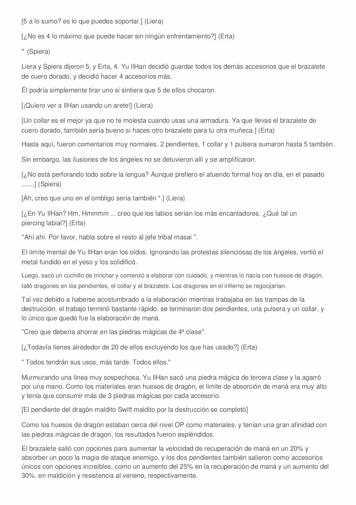Everyone Else Is A Returnee (Novela) - Capítulo 125 - Página 3 - LectorTMOo