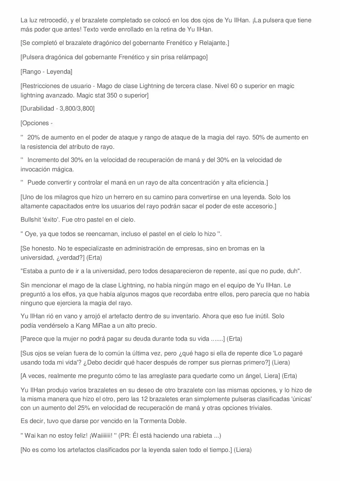 Everyone Else Is A Returnee (Novela) - Capítulo 125 - Página 5 - LectorTMOo