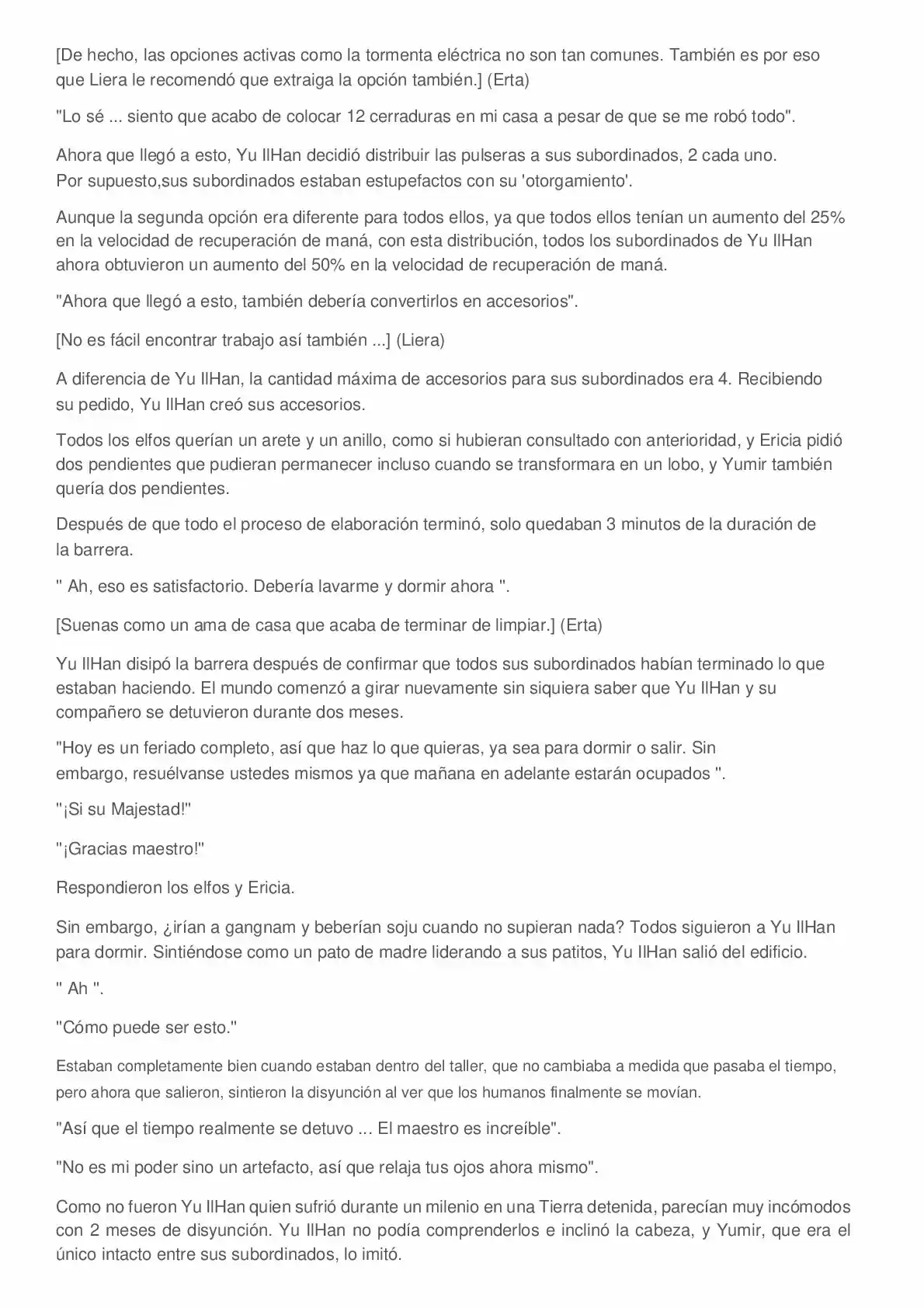 Everyone Else Is A Returnee (Novela) - Capítulo 125 - Página 6 - LectorTMOo