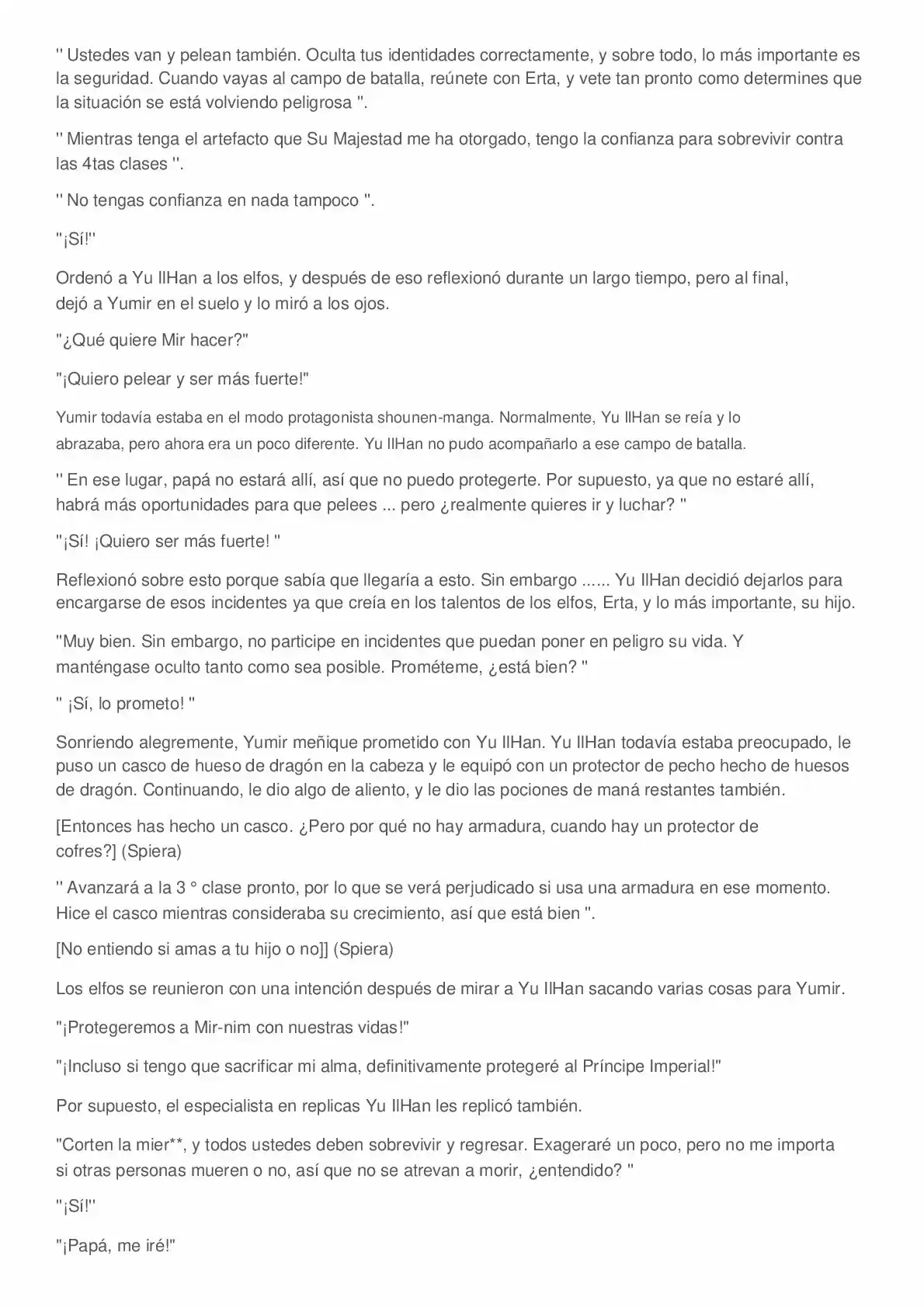 Everyone Else Is A Returnee (Novela) - Capítulo 126 - Página 3 - LectorTMOo