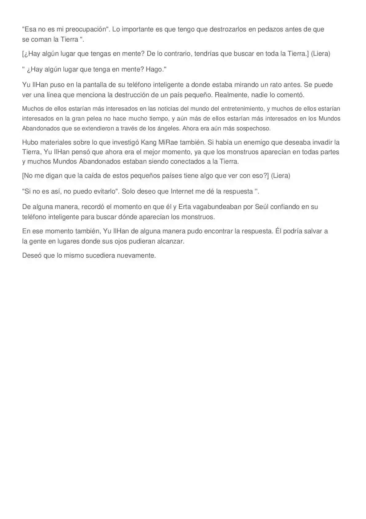 Everyone Else Is A Returnee (Novela) - Capítulo 126 - Página 5 - LectorTMOo