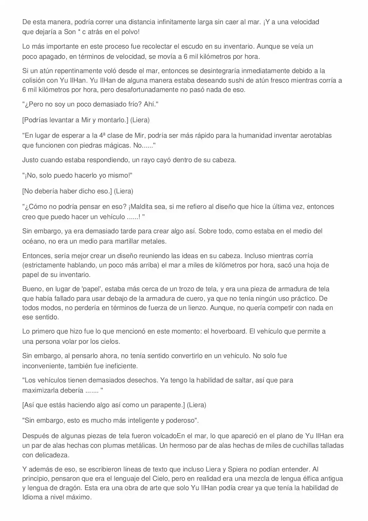 Everyone Else Is A Returnee (Novela) - Capítulo 127 - Página 2 - LectorTMOo